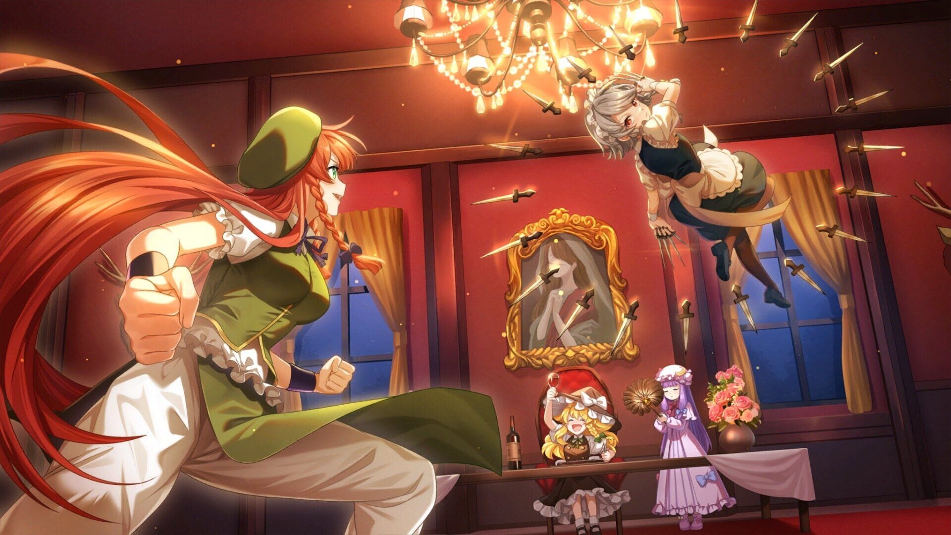 Touhou Danmaku Kagura: Phantasia Lost - Digital Deluxe Edition screenshot 18