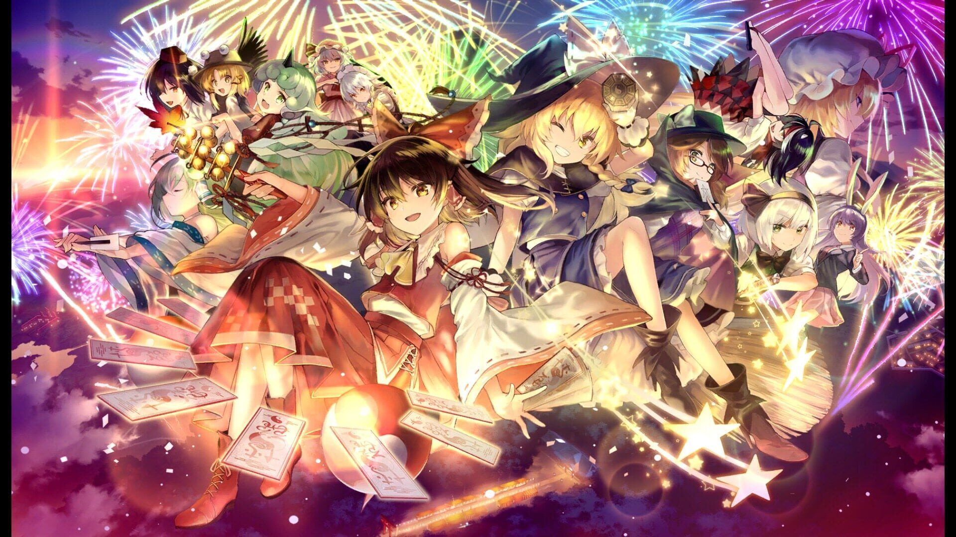 Touhou Danmaku Kagura: Phantasia Lost - Digital Deluxe Edition screenshot 19