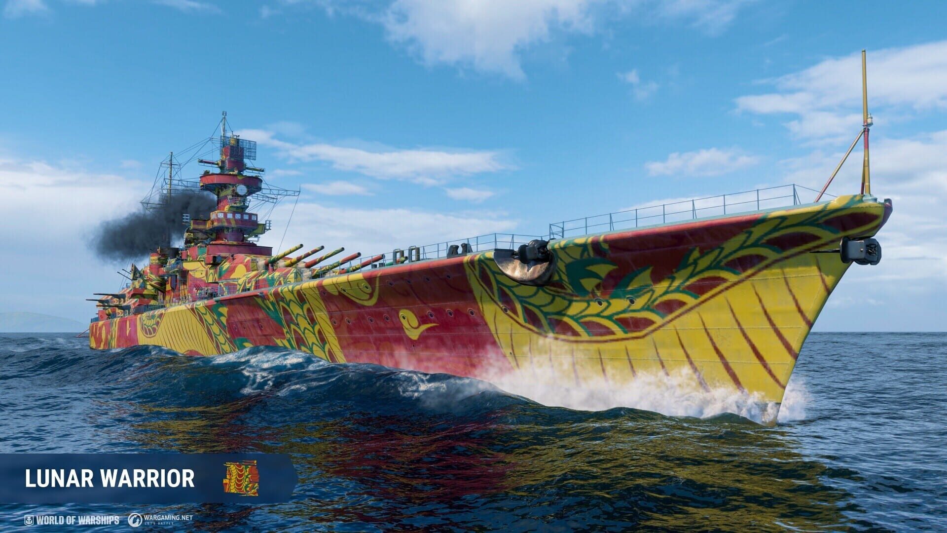 World of Warships: DLC to Celebrate the Year of the Dragon screenshot 2