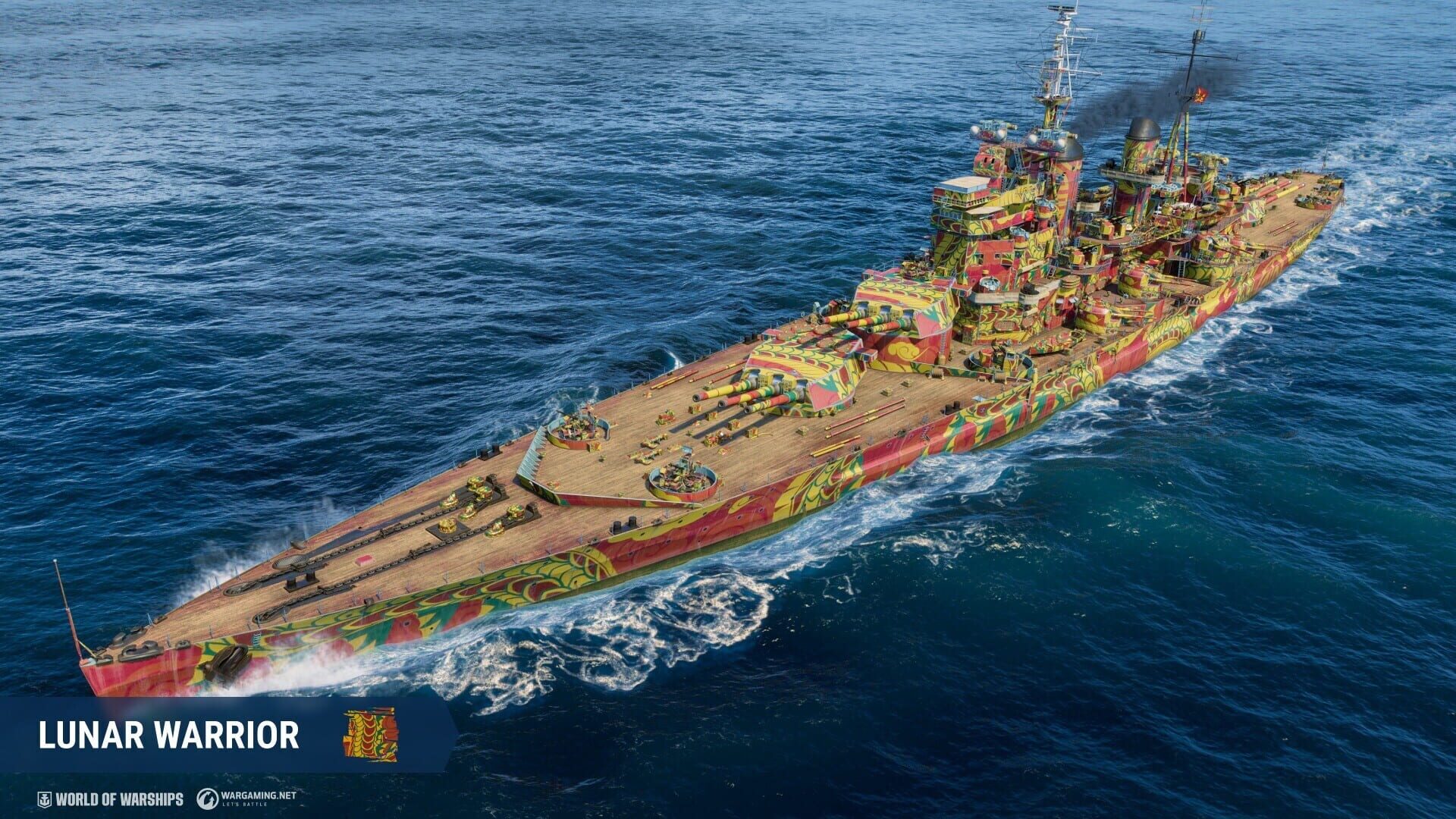 World of Warships: DLC to Celebrate the Year of the Dragon screenshot 3