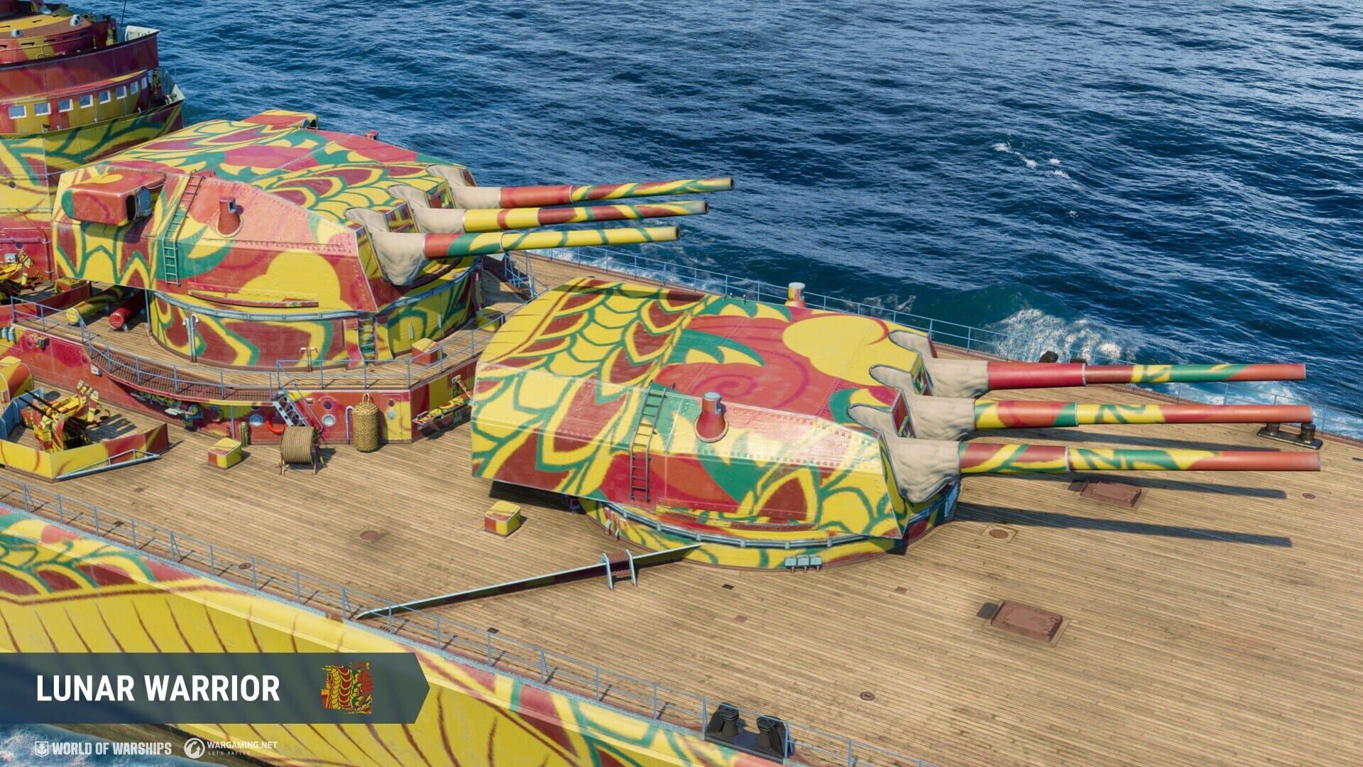 World of Warships: DLC to Celebrate the Year of the Dragon screenshot 4