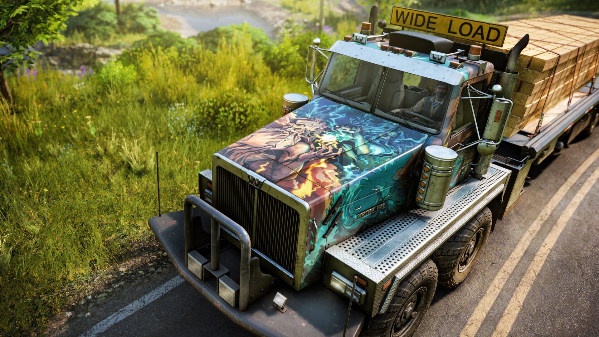 SnowRunner: Salt of the Earth Vinyl Wrap Pack screenshot 1