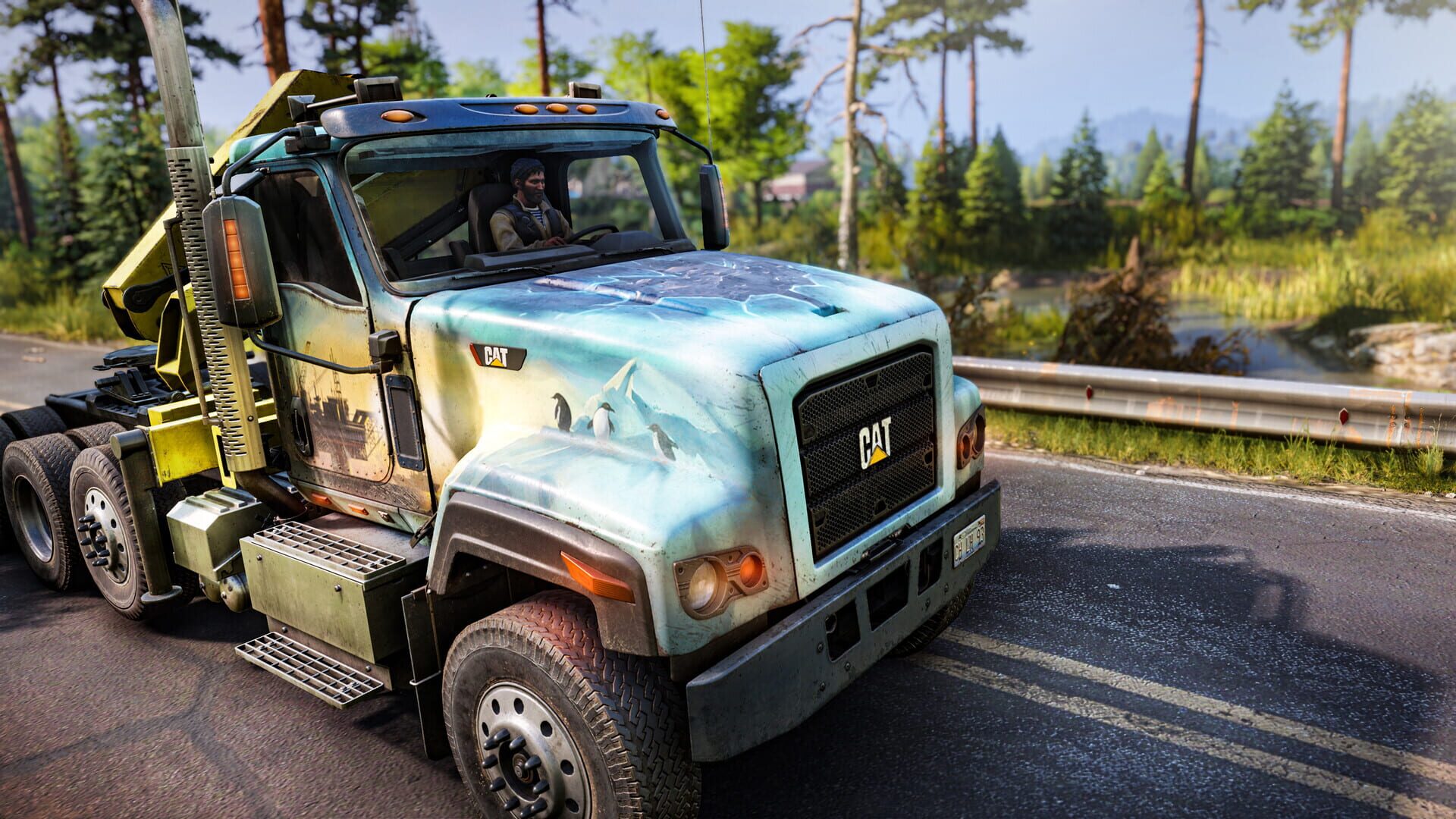 SnowRunner: Salt of the Earth Vinyl Wrap Pack screenshot 2