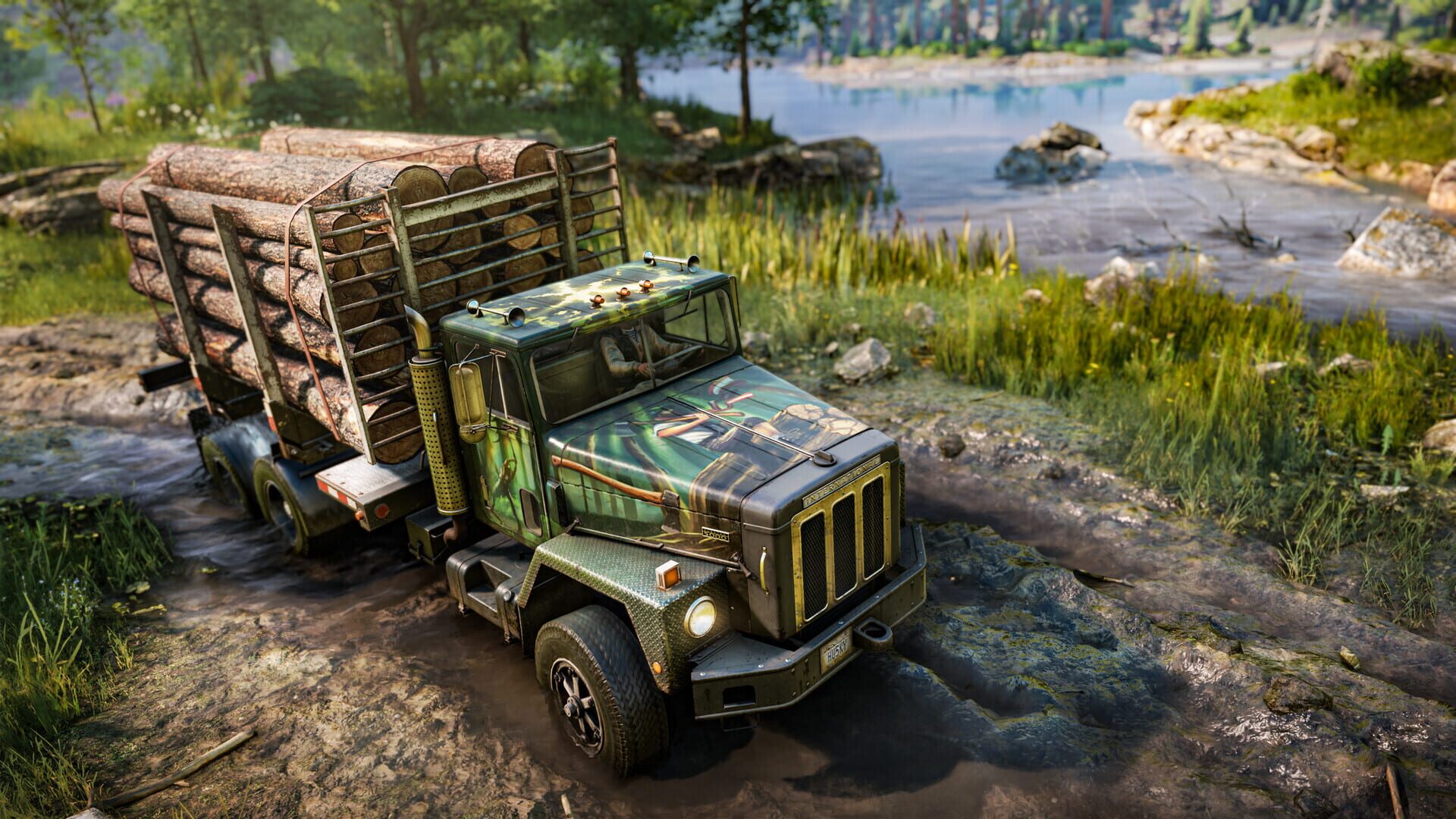 SnowRunner: Salt of the Earth Vinyl Wrap Pack screenshot 3