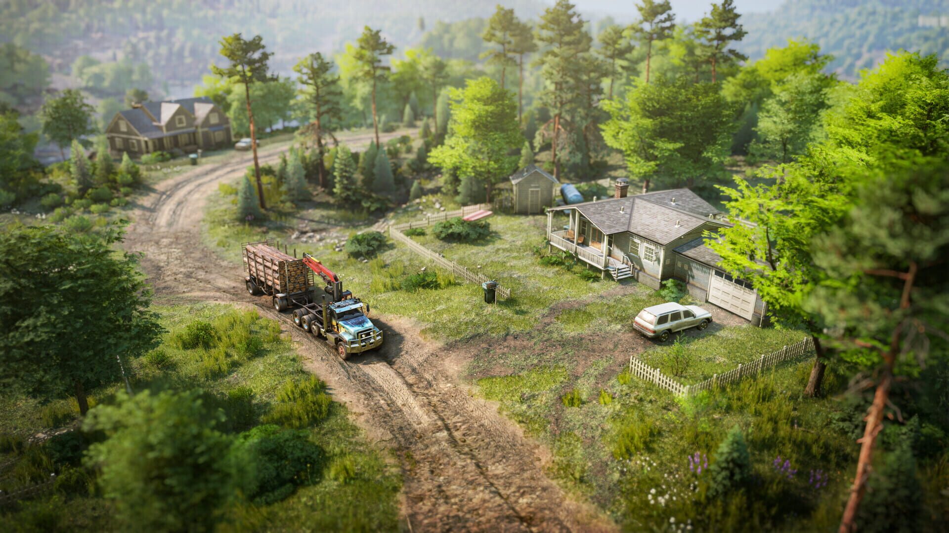 SnowRunner: Salt of the Earth Vinyl Wrap Pack screenshot 5