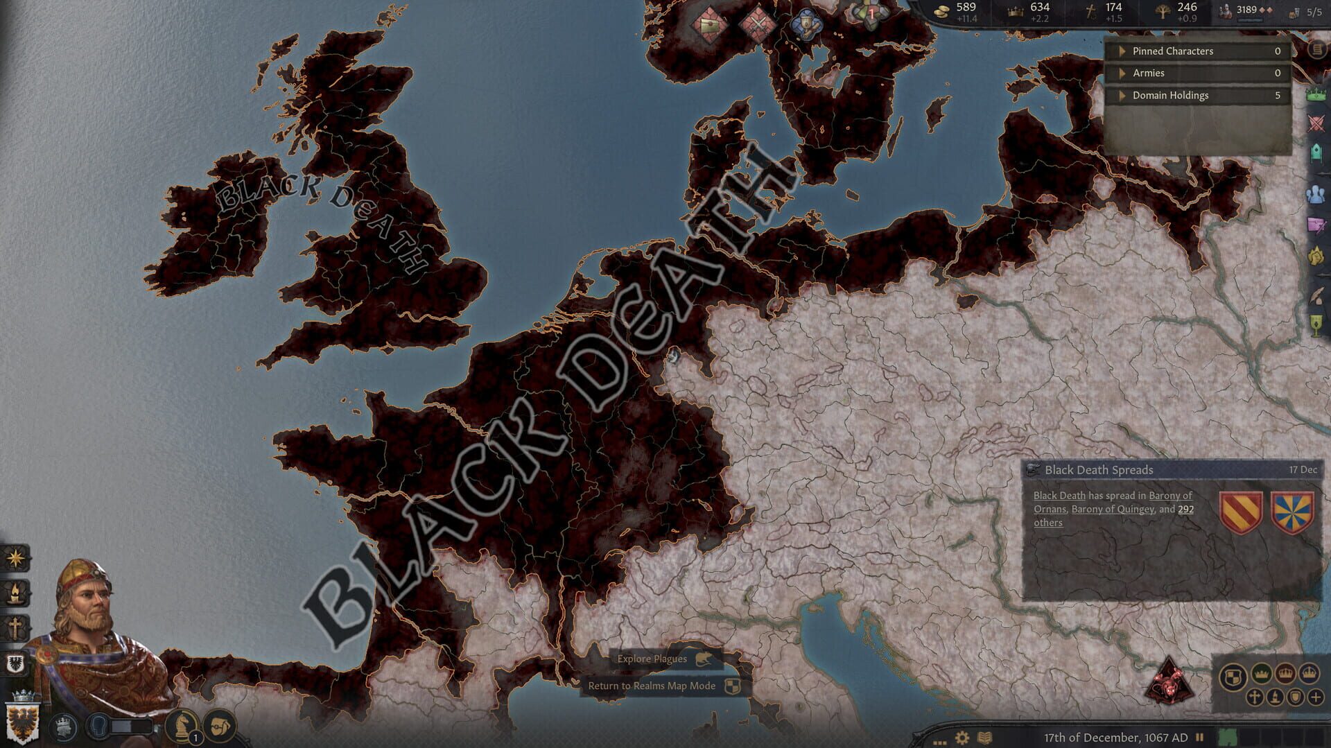 Crusader Kings III: Legends of the Dead screenshot 1