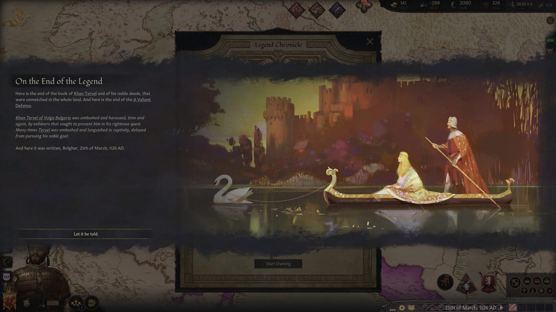 Crusader Kings III: Legends of the Dead screenshot 3