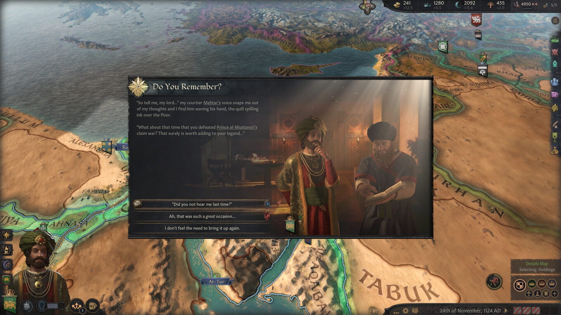 Crusader Kings III: Legends of the Dead screenshot 6