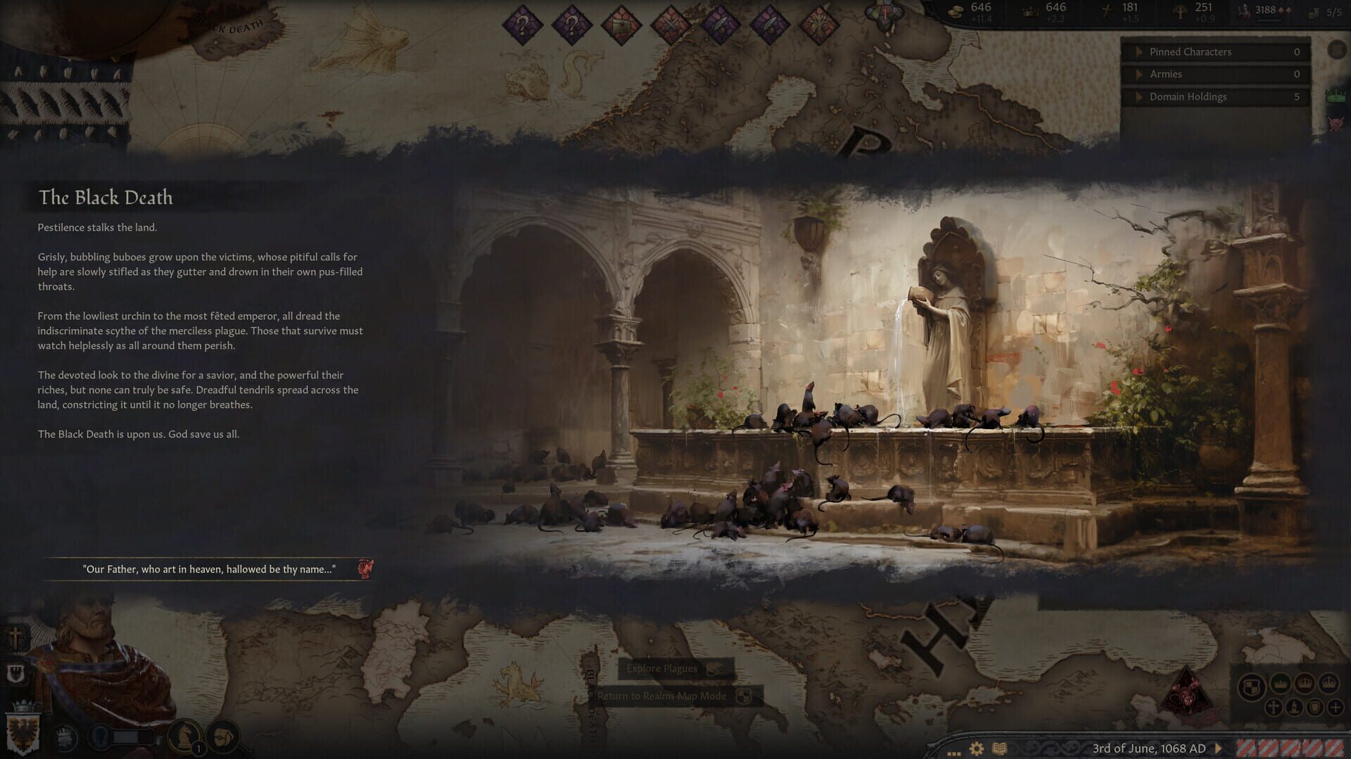Crusader Kings III: Legends of the Dead screenshot 7