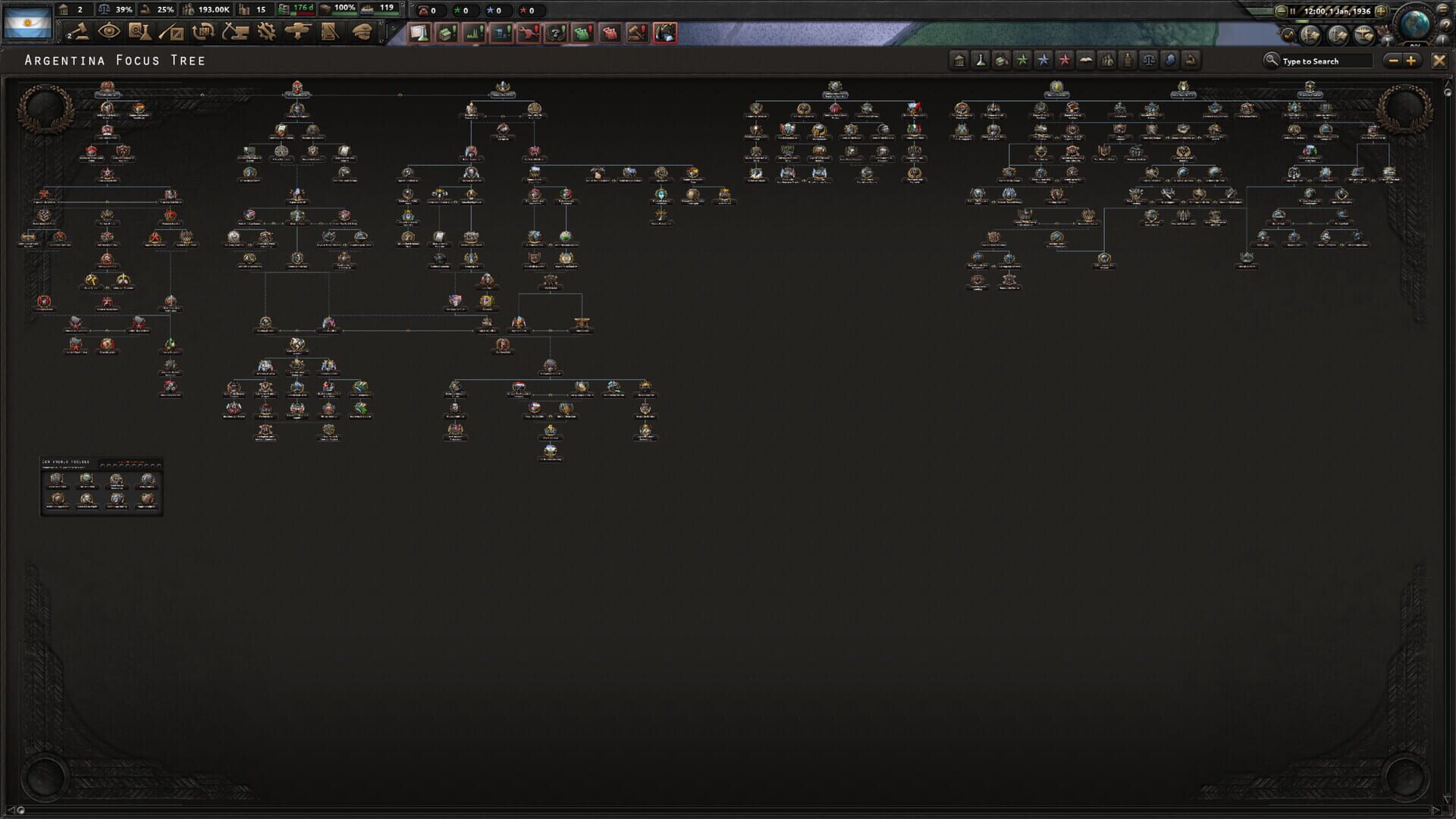 Hearts of Iron IV: Trial of Allegiance screenshot 4