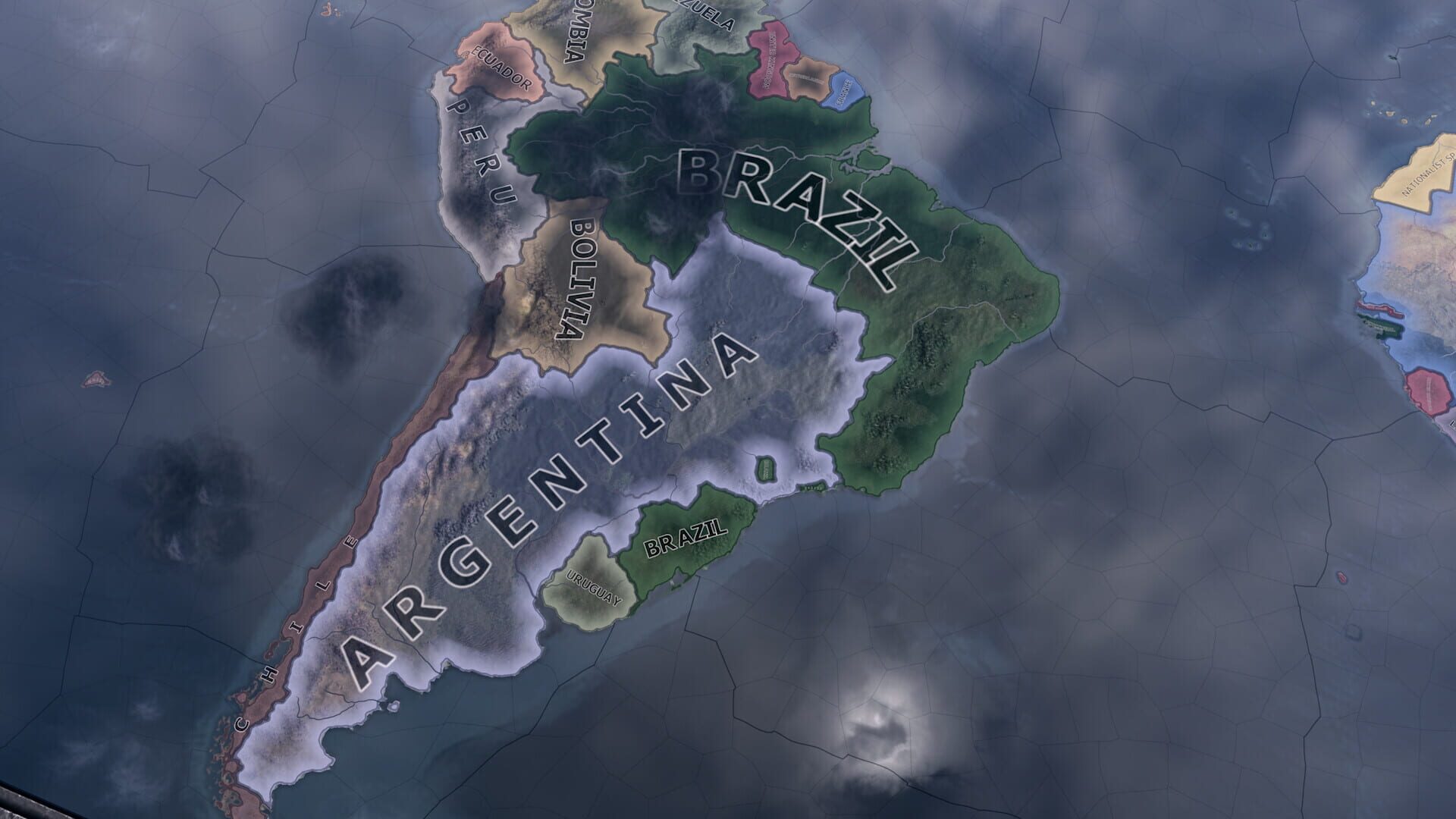 Hearts of Iron IV: Trial of Allegiance screenshot 5