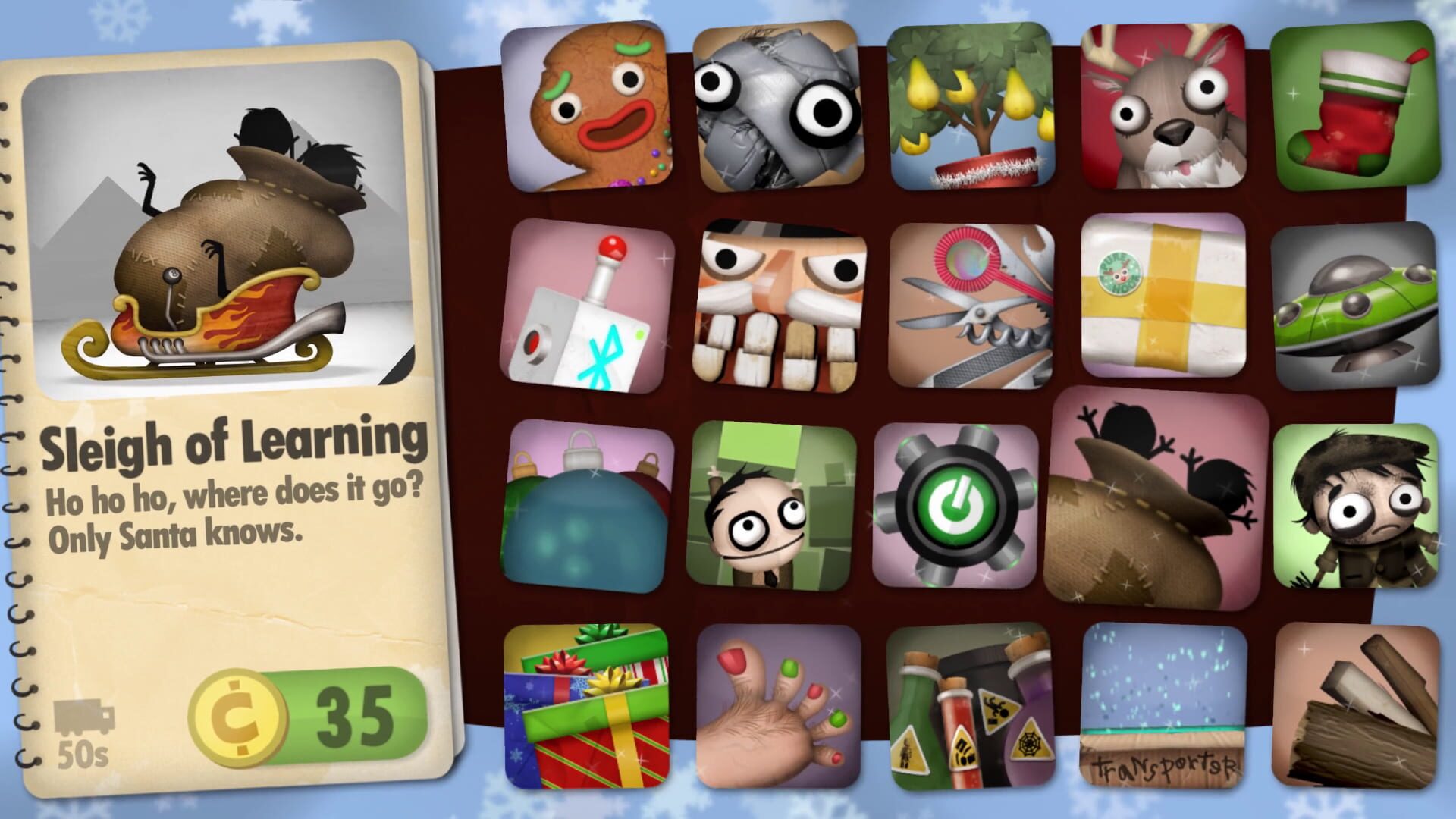 Little Inferno: Ho Ho Holiday screenshot 2