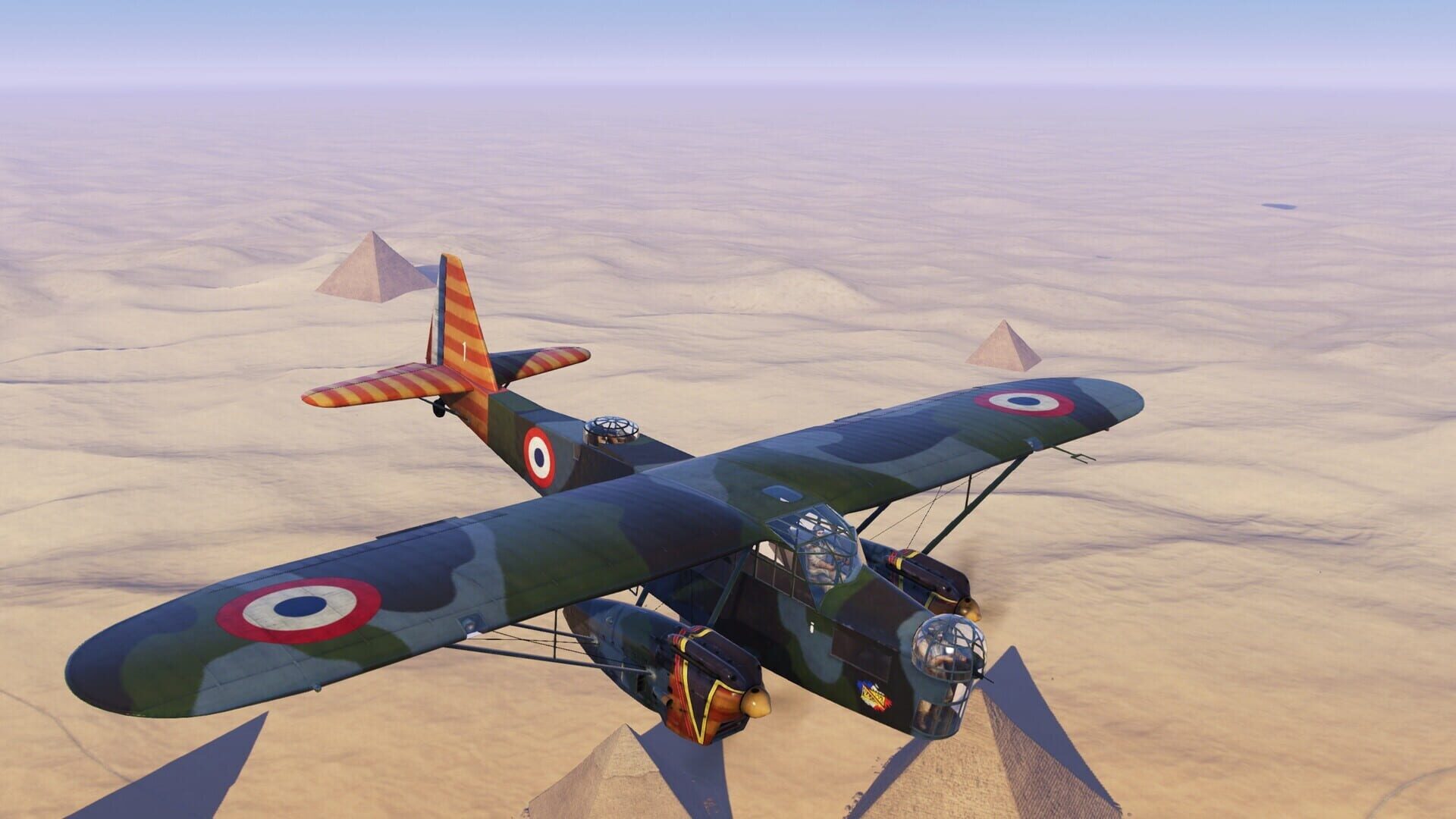 World of Warplanes: Potez 540 Pack screenshot 3