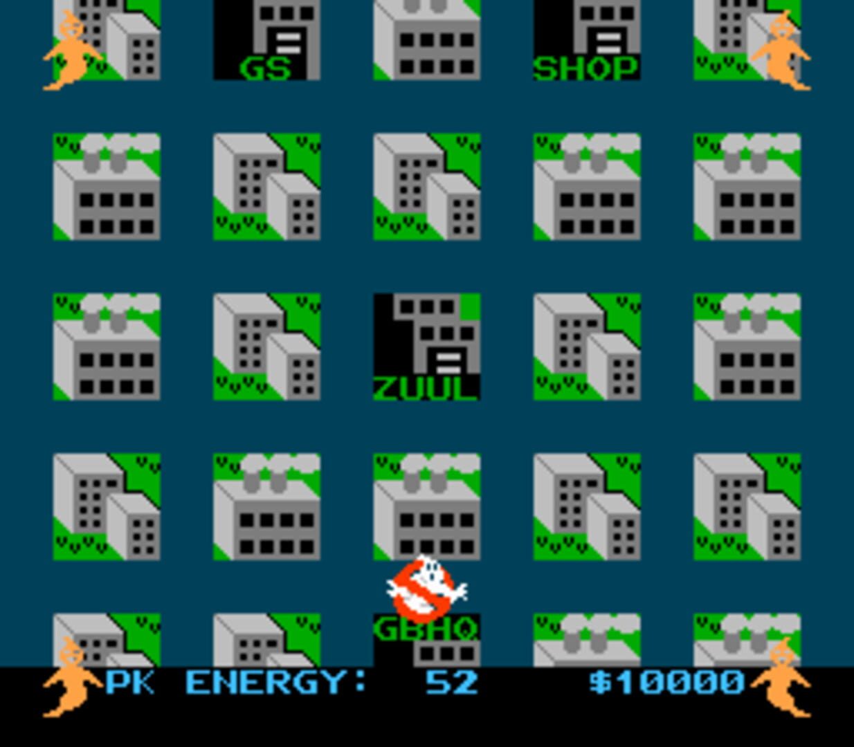 Ghostbusters screenshot 1