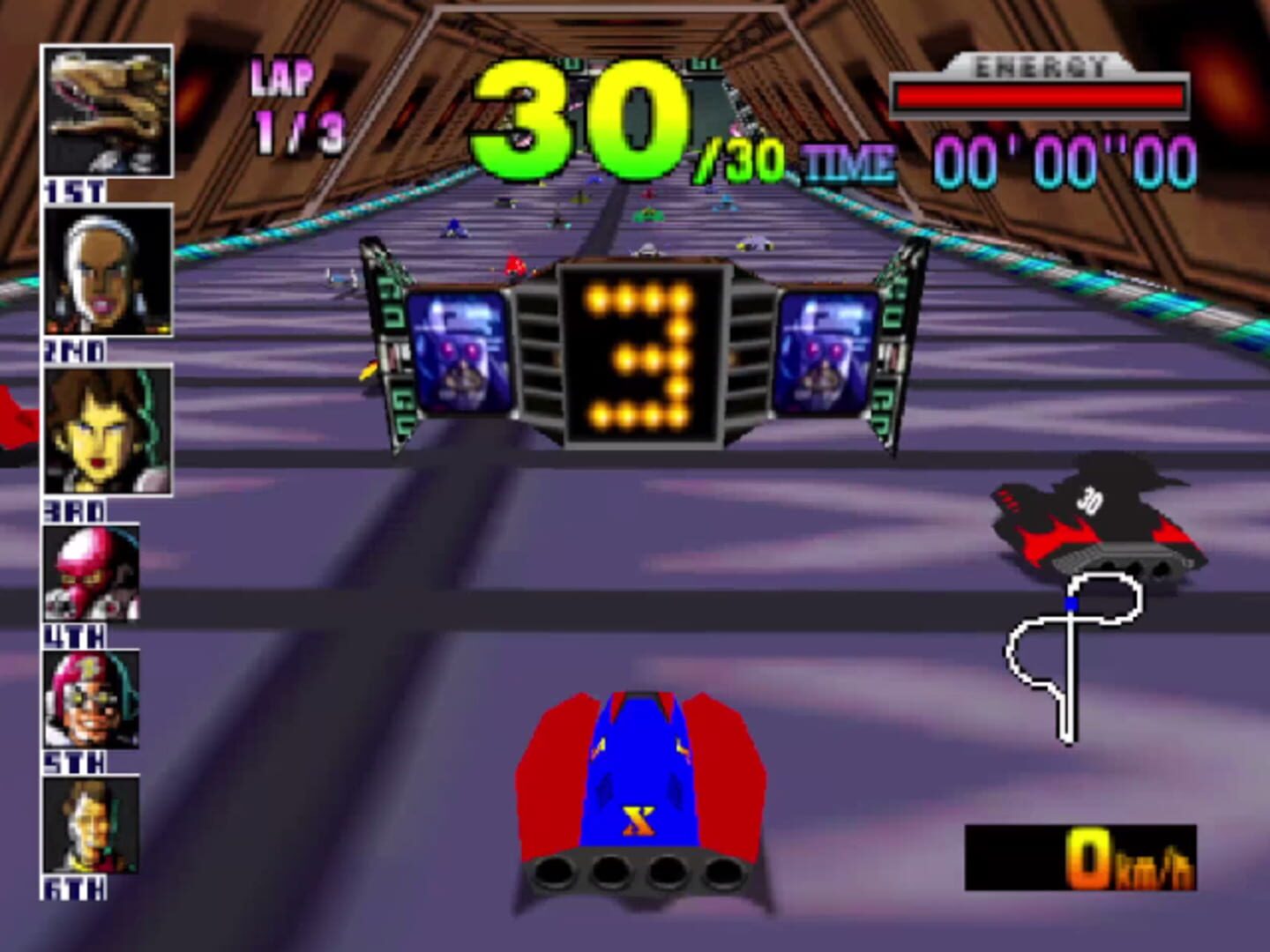 F-Zero GX Demake Overdrive screenshot 3