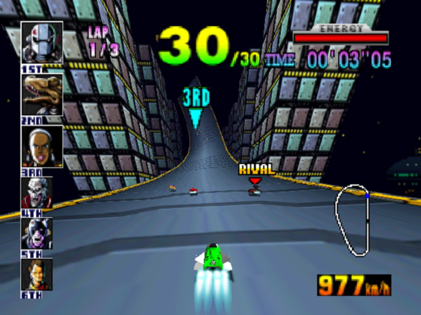 F-Zero GX Demake Overdrive screenshot 4