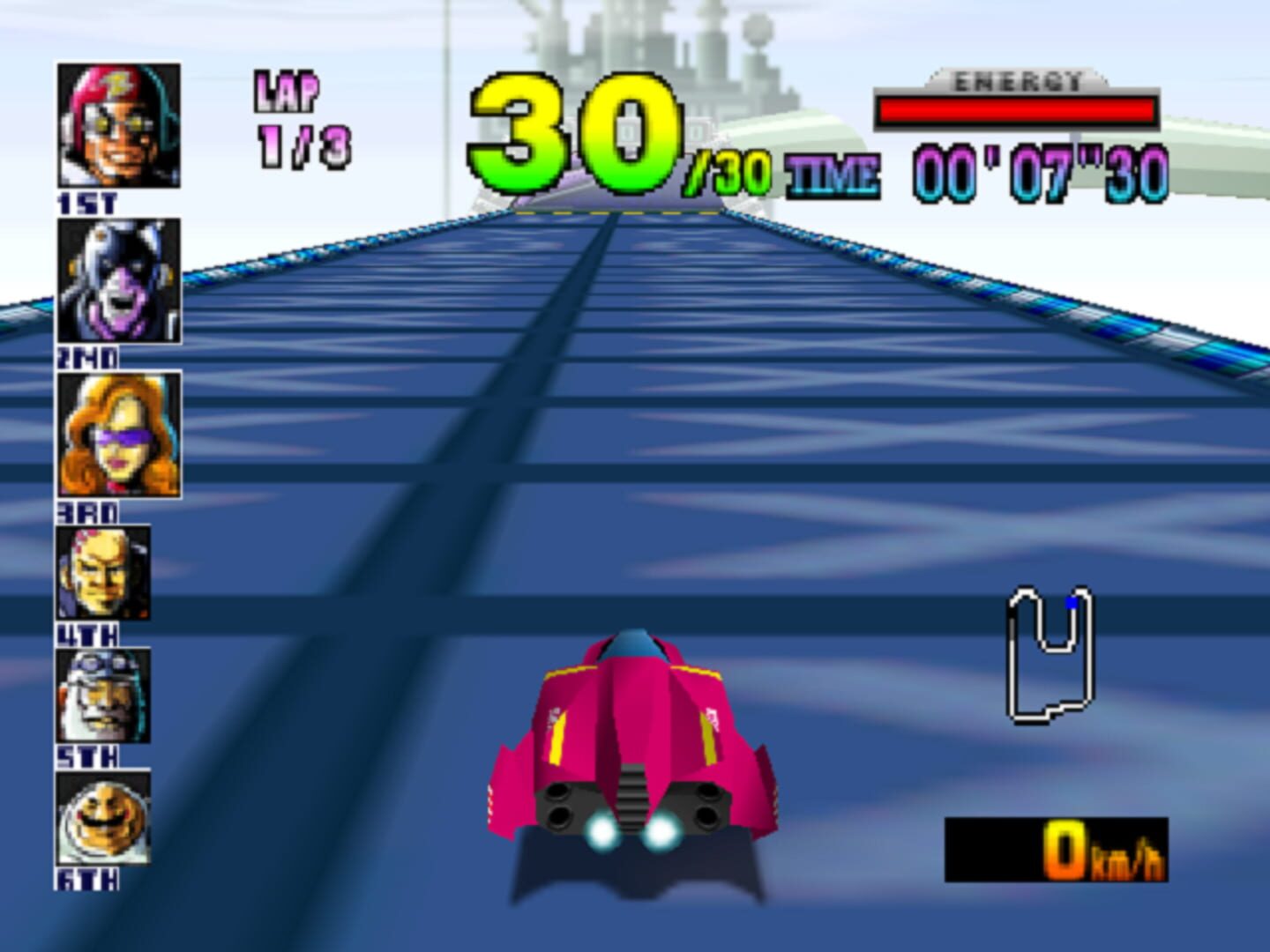 F-Zero GX Demake Overdrive screenshot 5