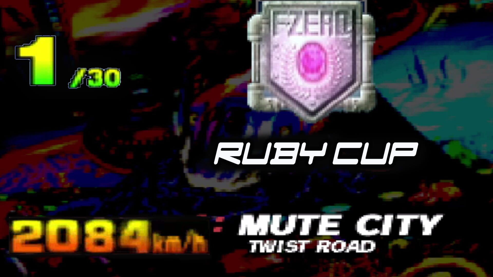 F-Zero GX Demake Overdrive screenshot 6