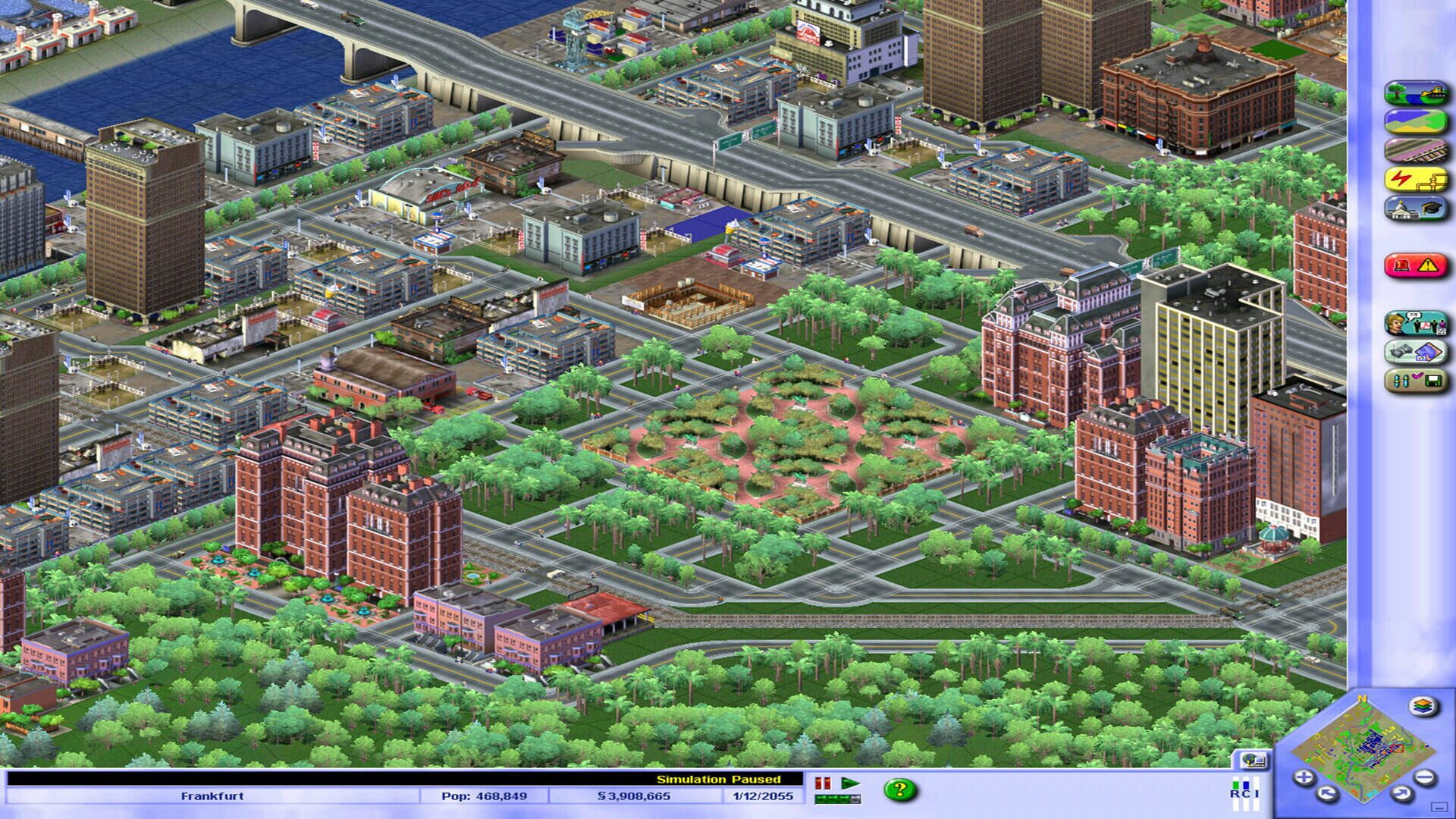 SimCity 3000 Unlimited screenshot 1
