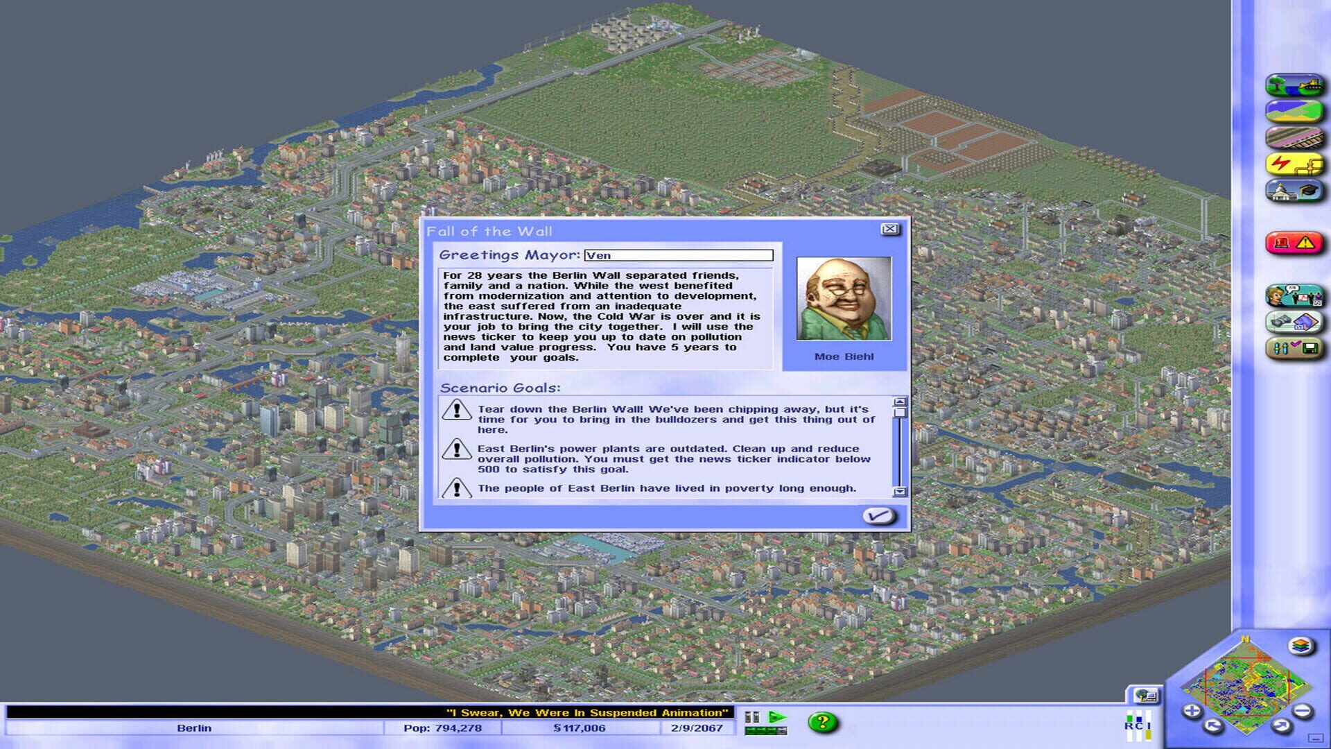 SimCity 3000 Unlimited screenshot 2