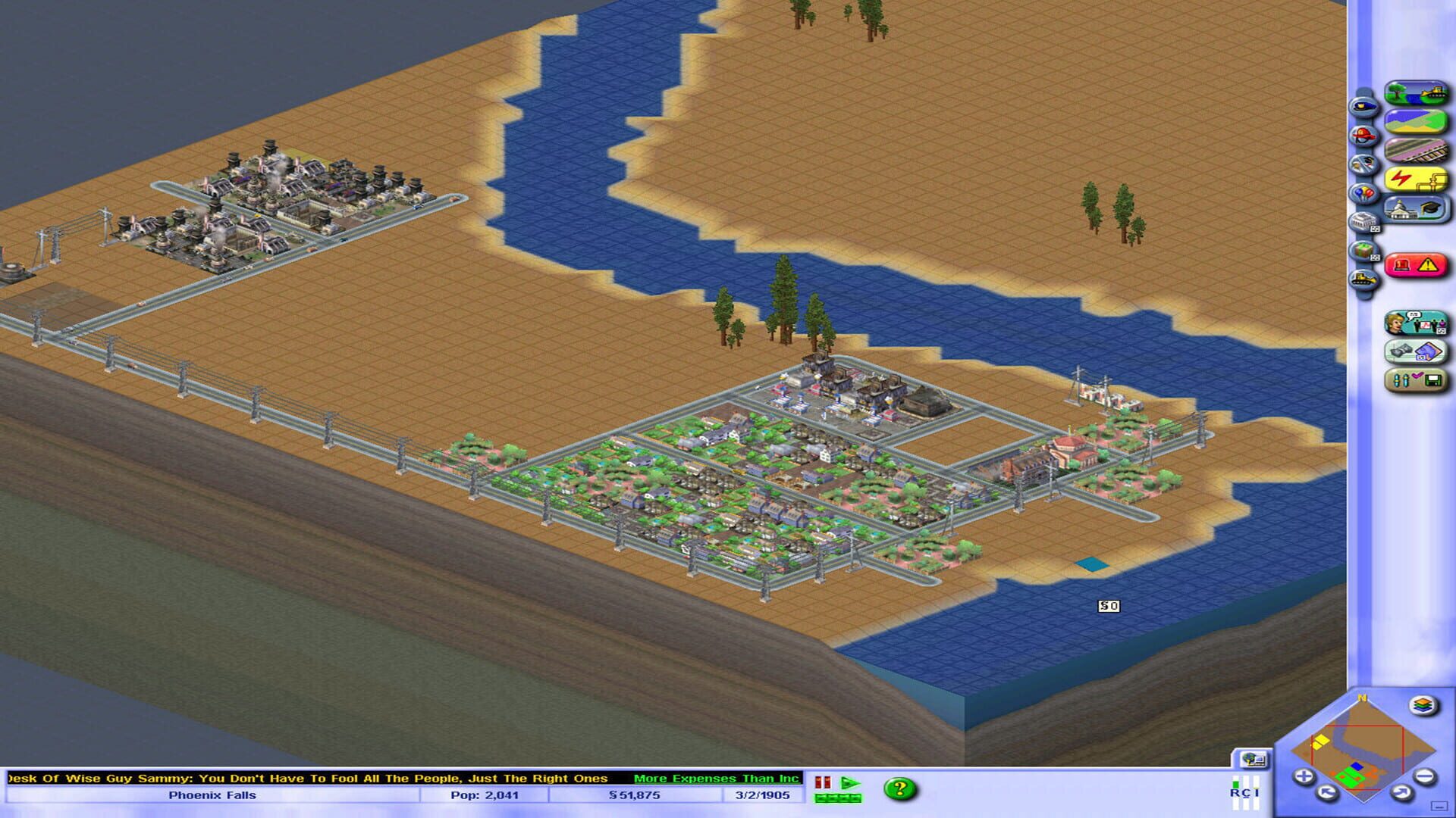 SimCity 3000 Unlimited screenshot 3