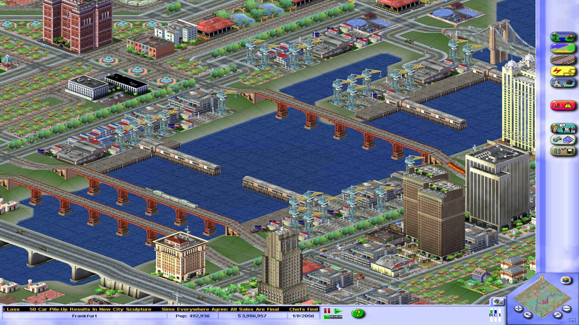 SimCity 3000 Unlimited screenshot 4