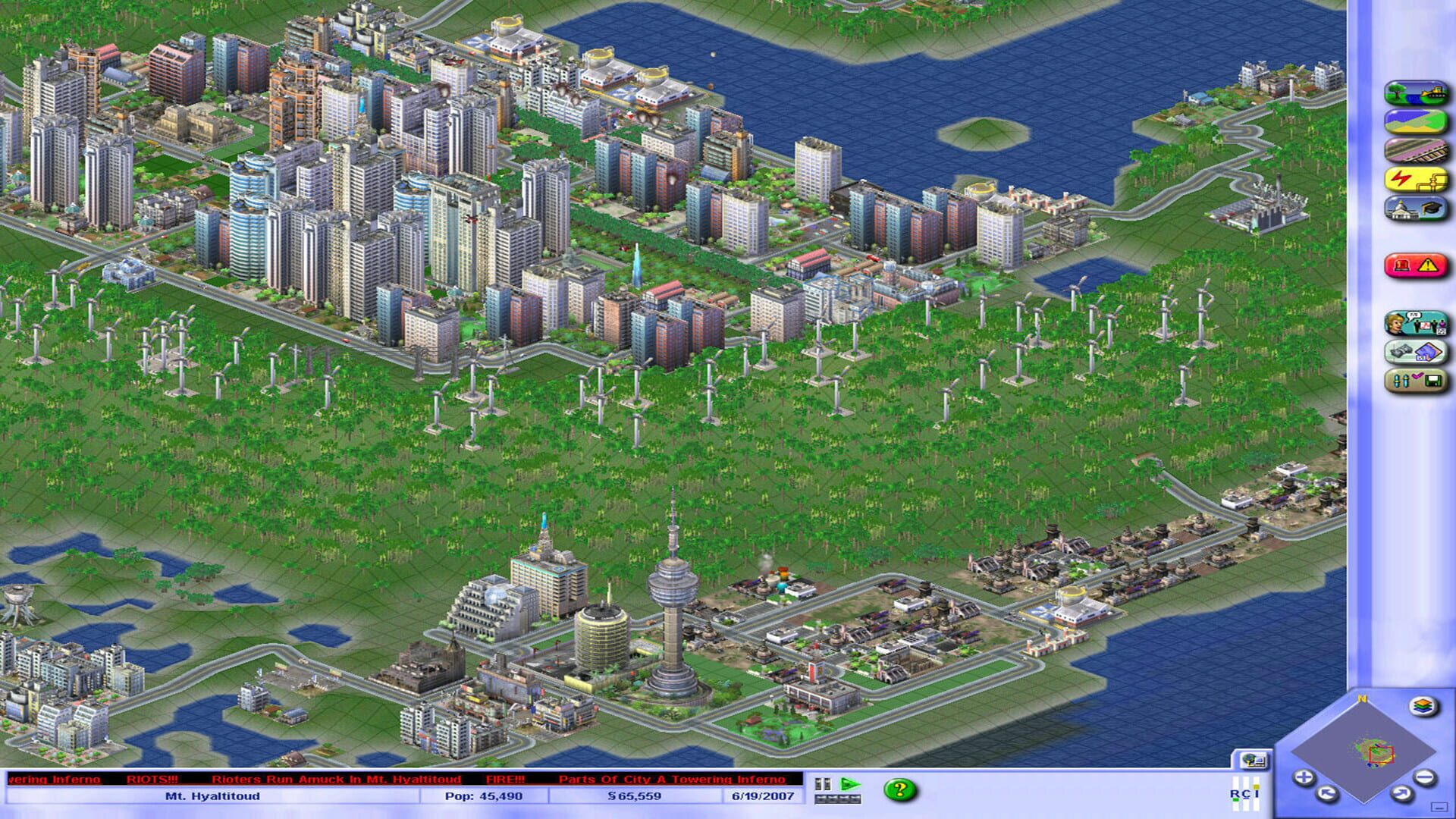 SimCity 3000 Unlimited screenshot 5