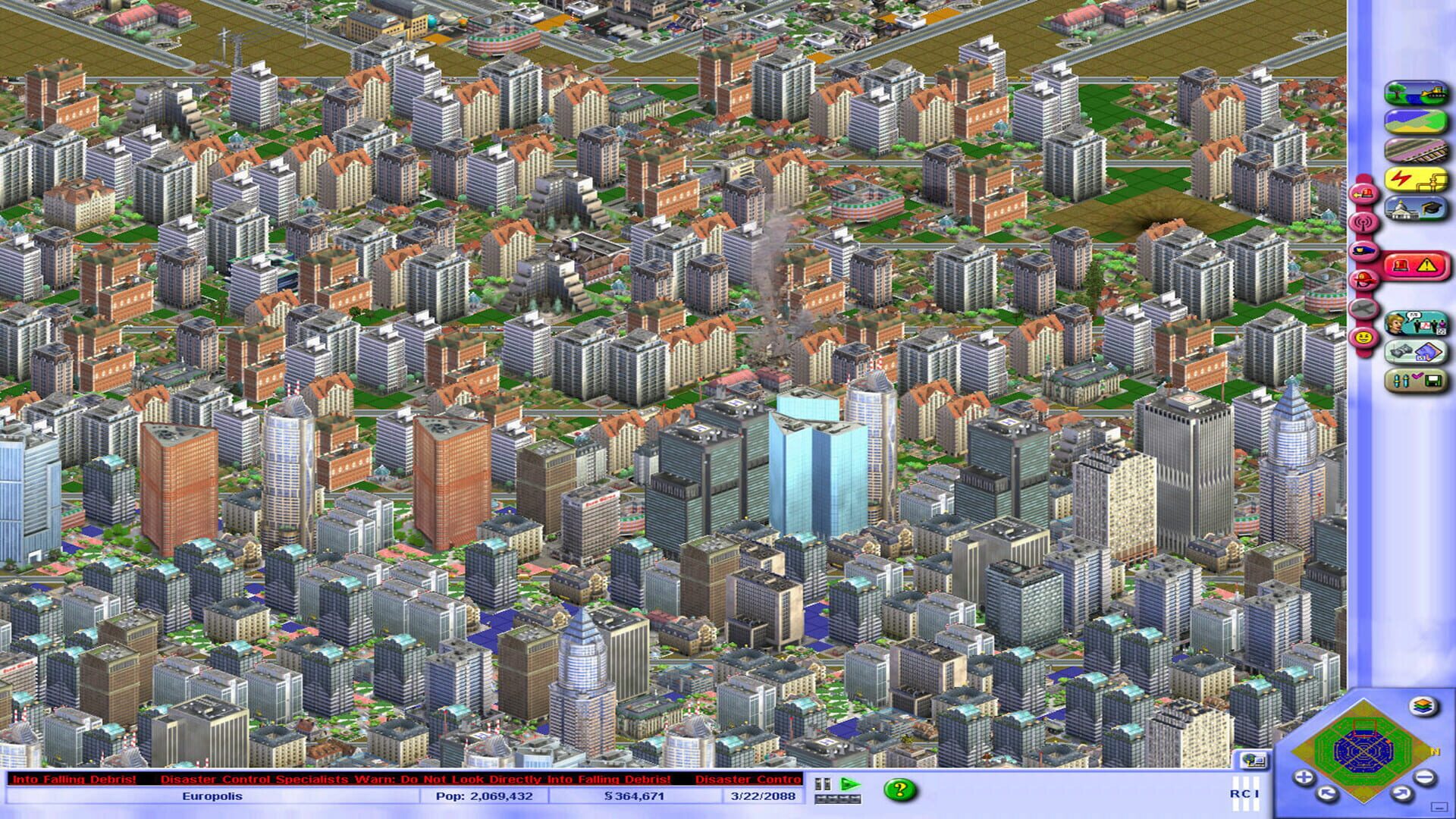 SimCity 3000 Unlimited screenshot 6