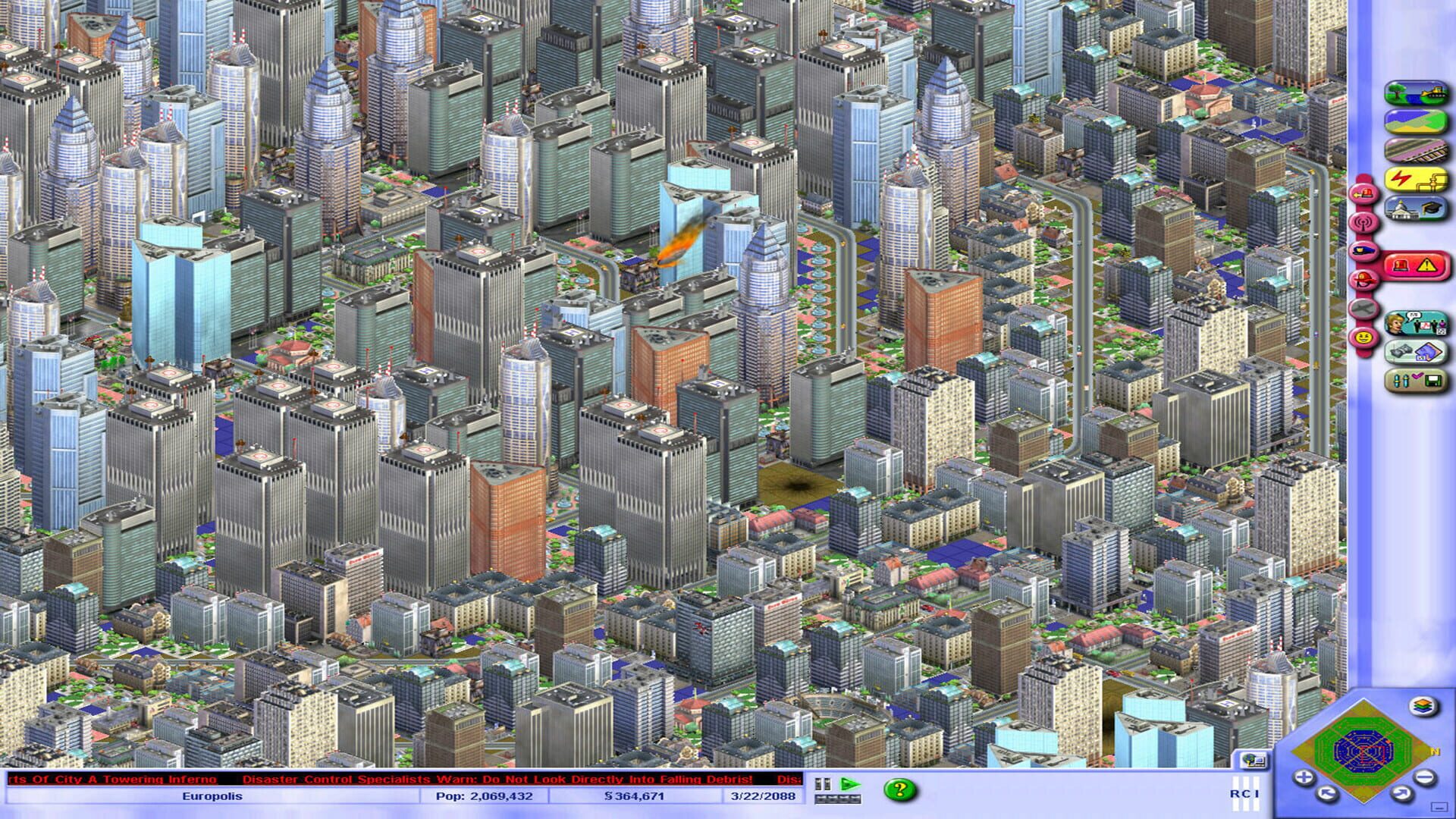 SimCity 3000 Unlimited screenshot 7