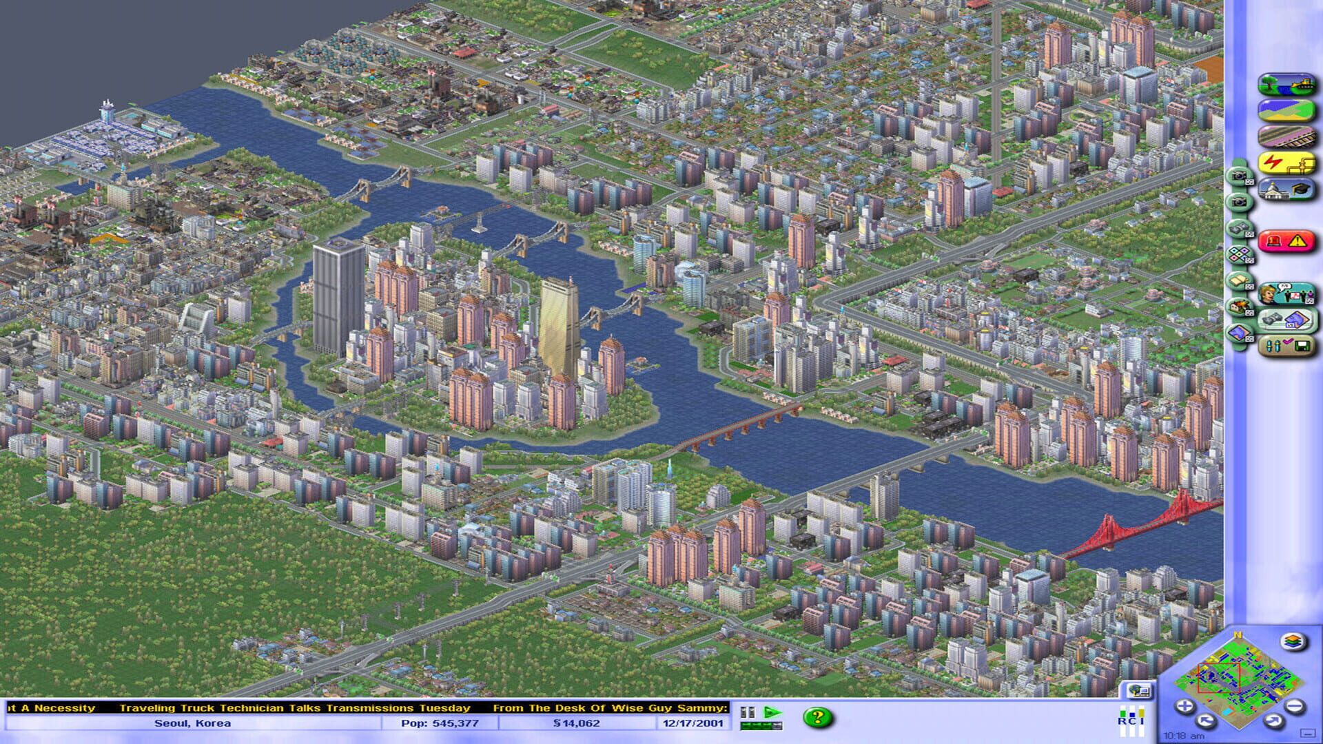 SimCity 3000 Unlimited screenshot 9