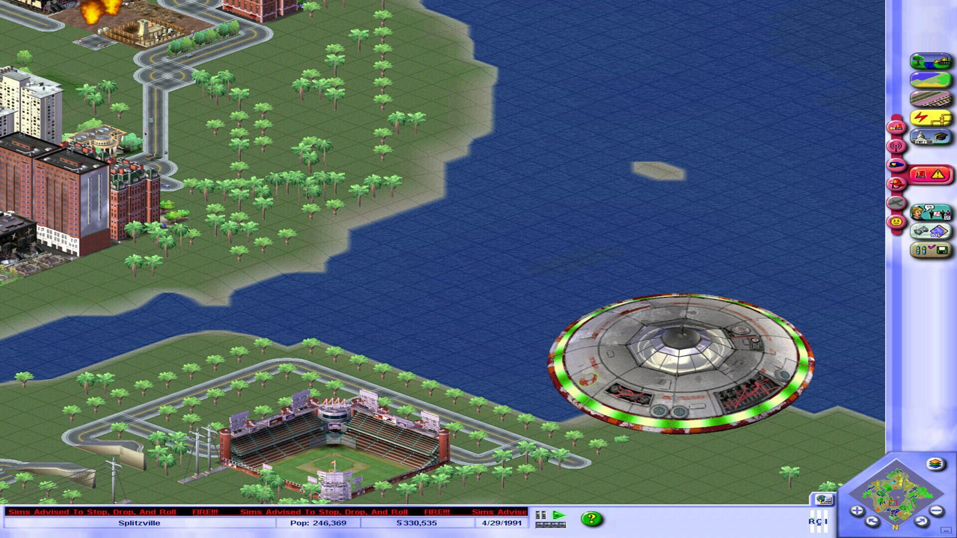 SimCity 3000 Unlimited screenshot 10