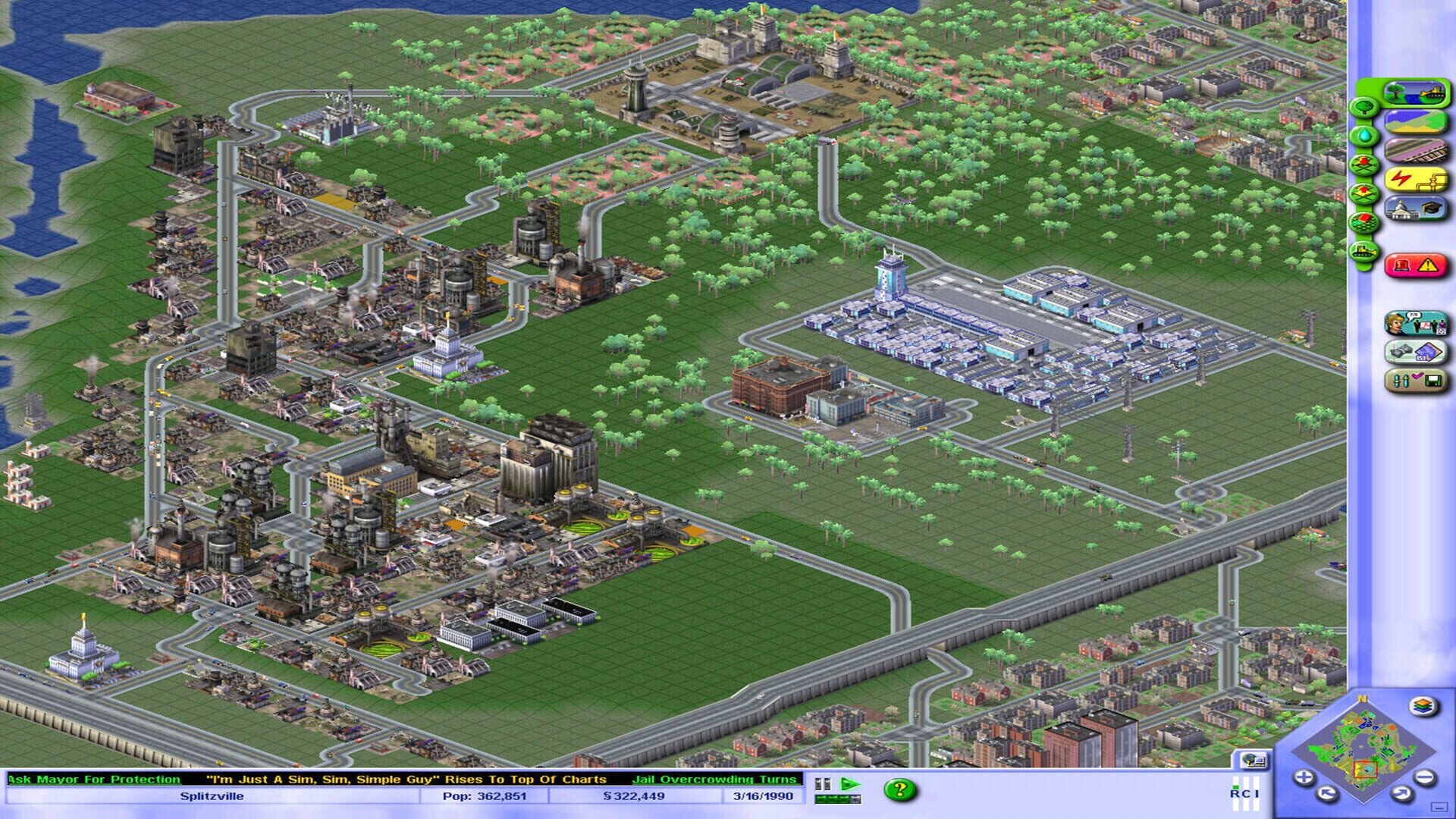 SimCity 3000 Unlimited screenshot 11