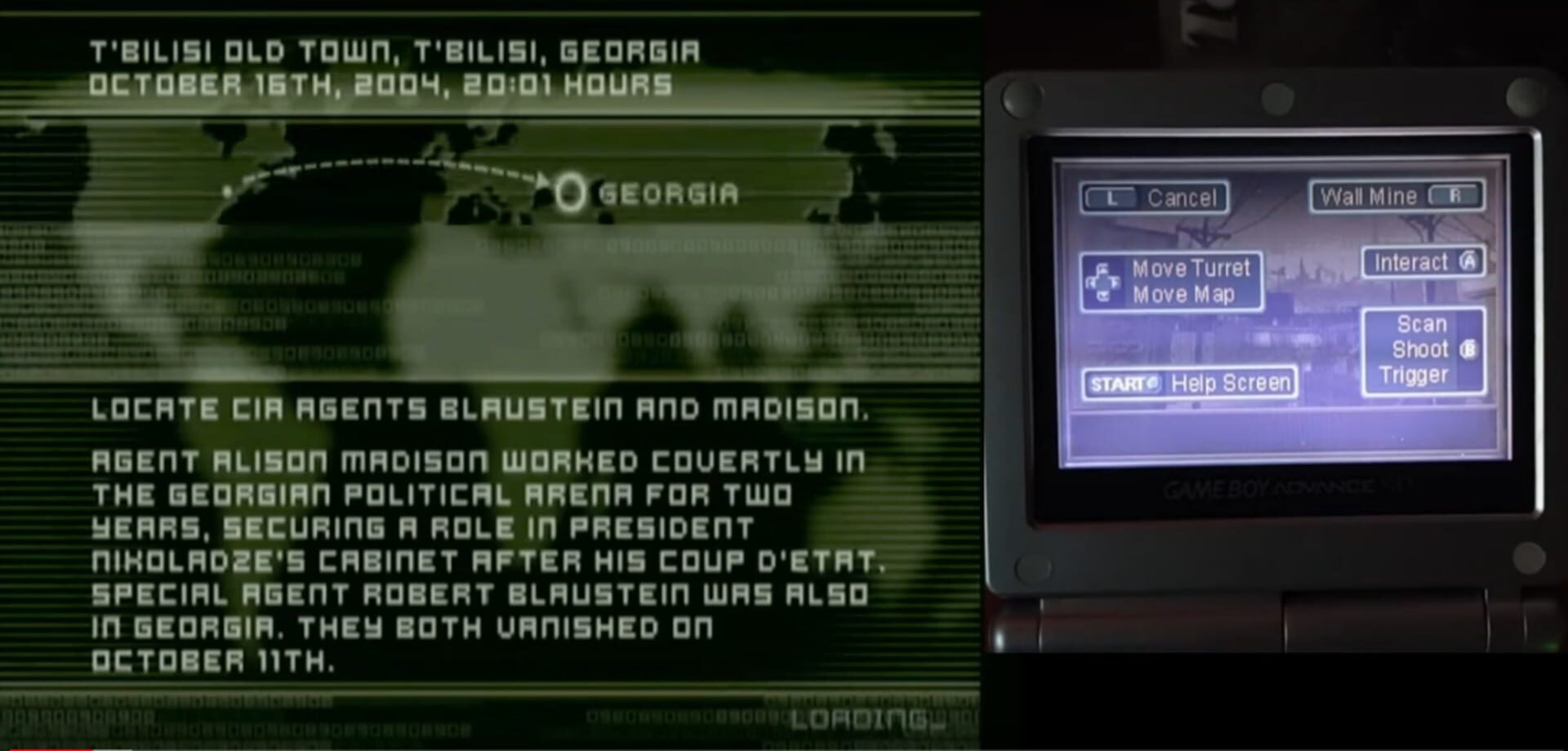 Tom Clancy's Splinter Cell screenshot 1