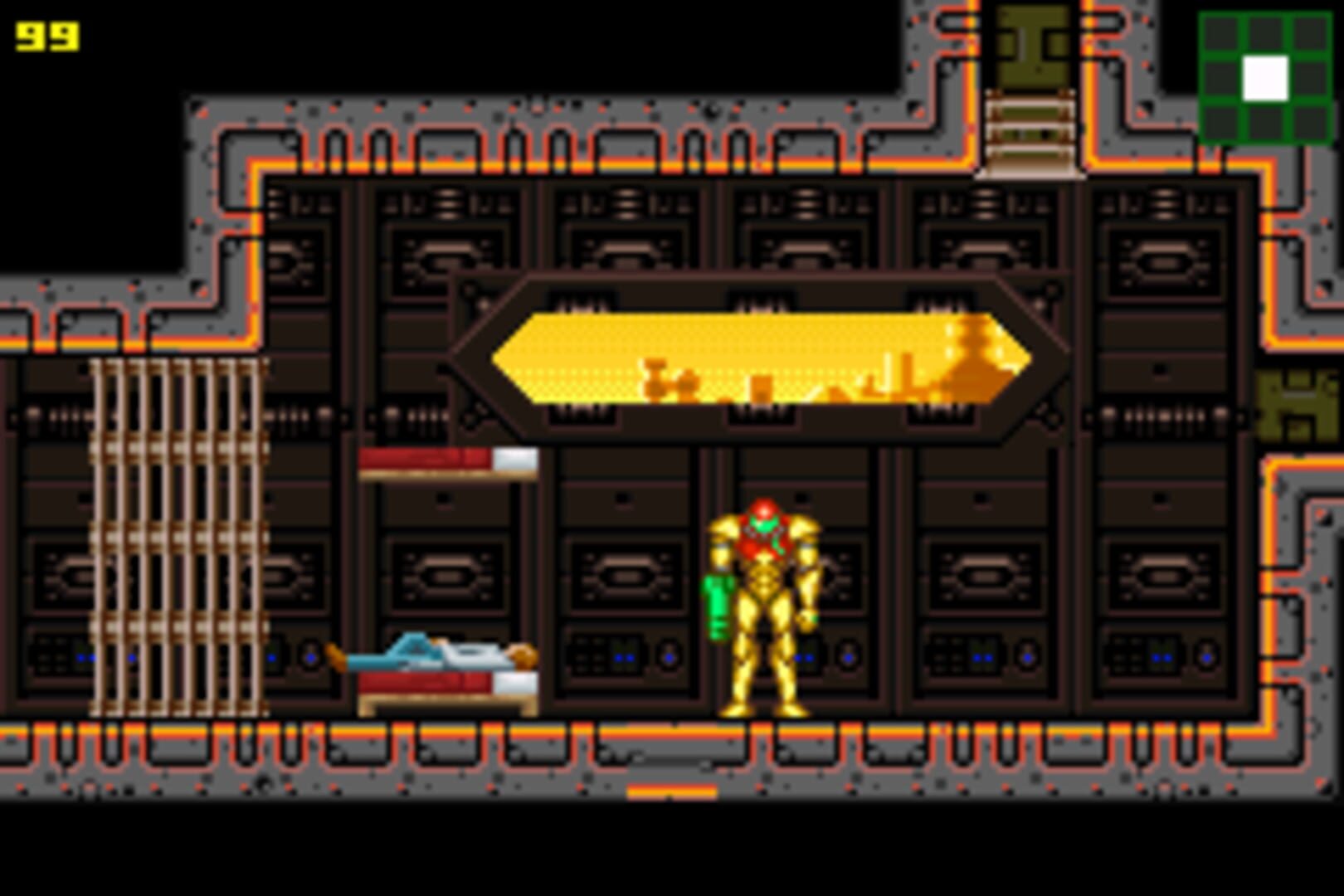 Metroid: Salt Mission screenshot 2
