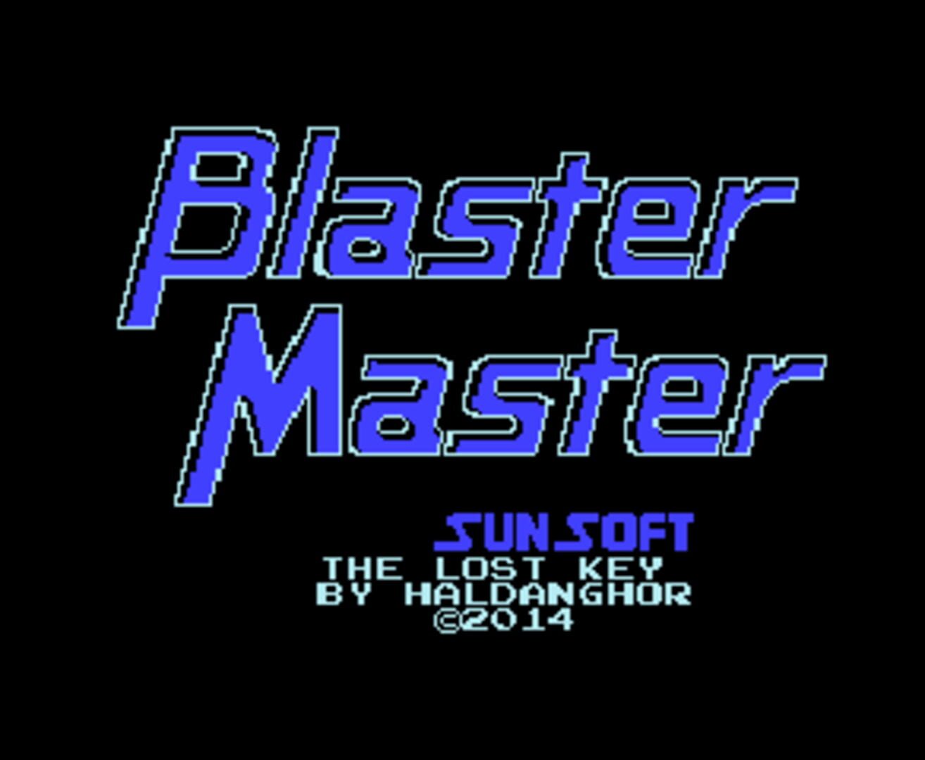Blaster Master: The Lost Key screenshot 1
