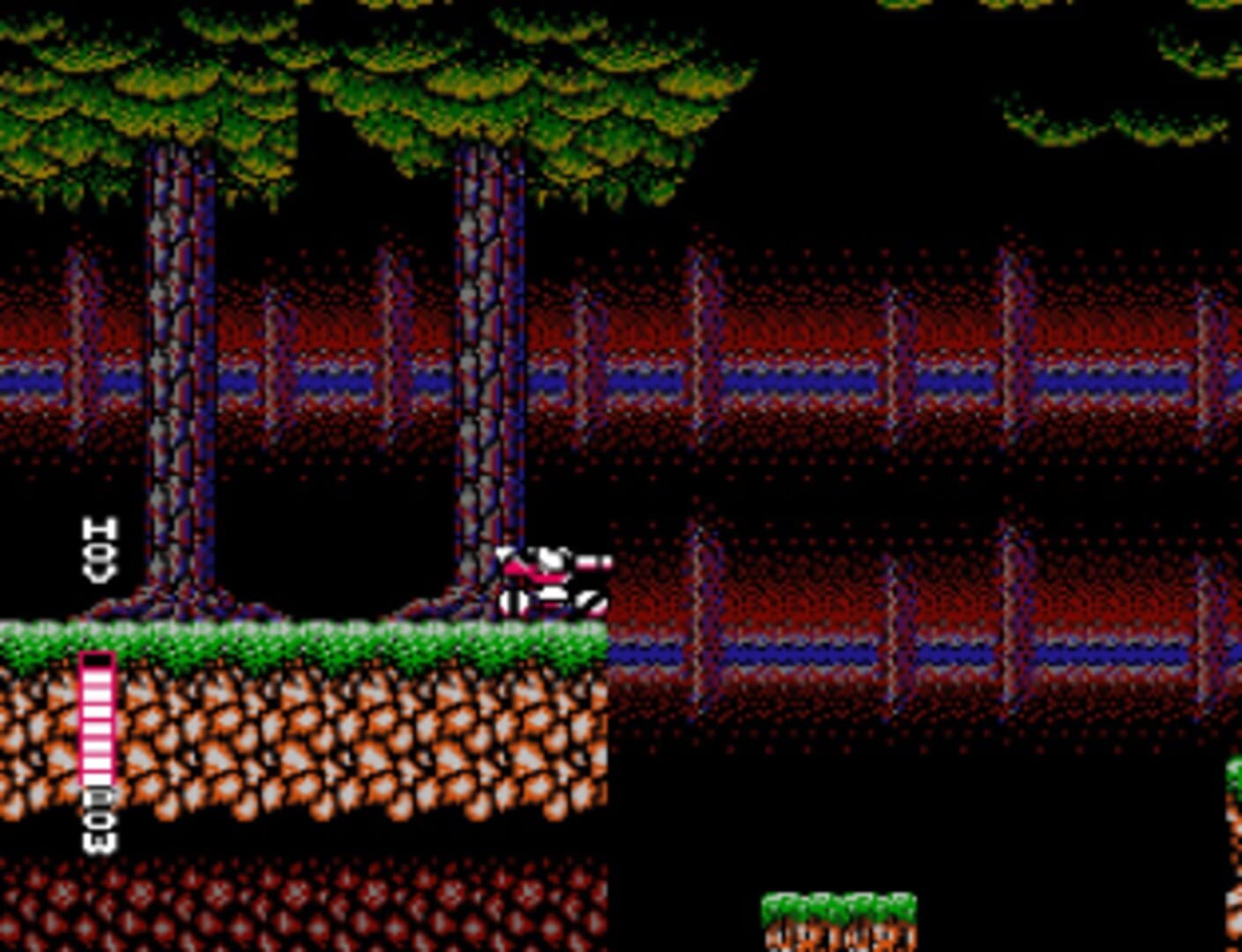 Blaster Master: The Lost Key screenshot 2