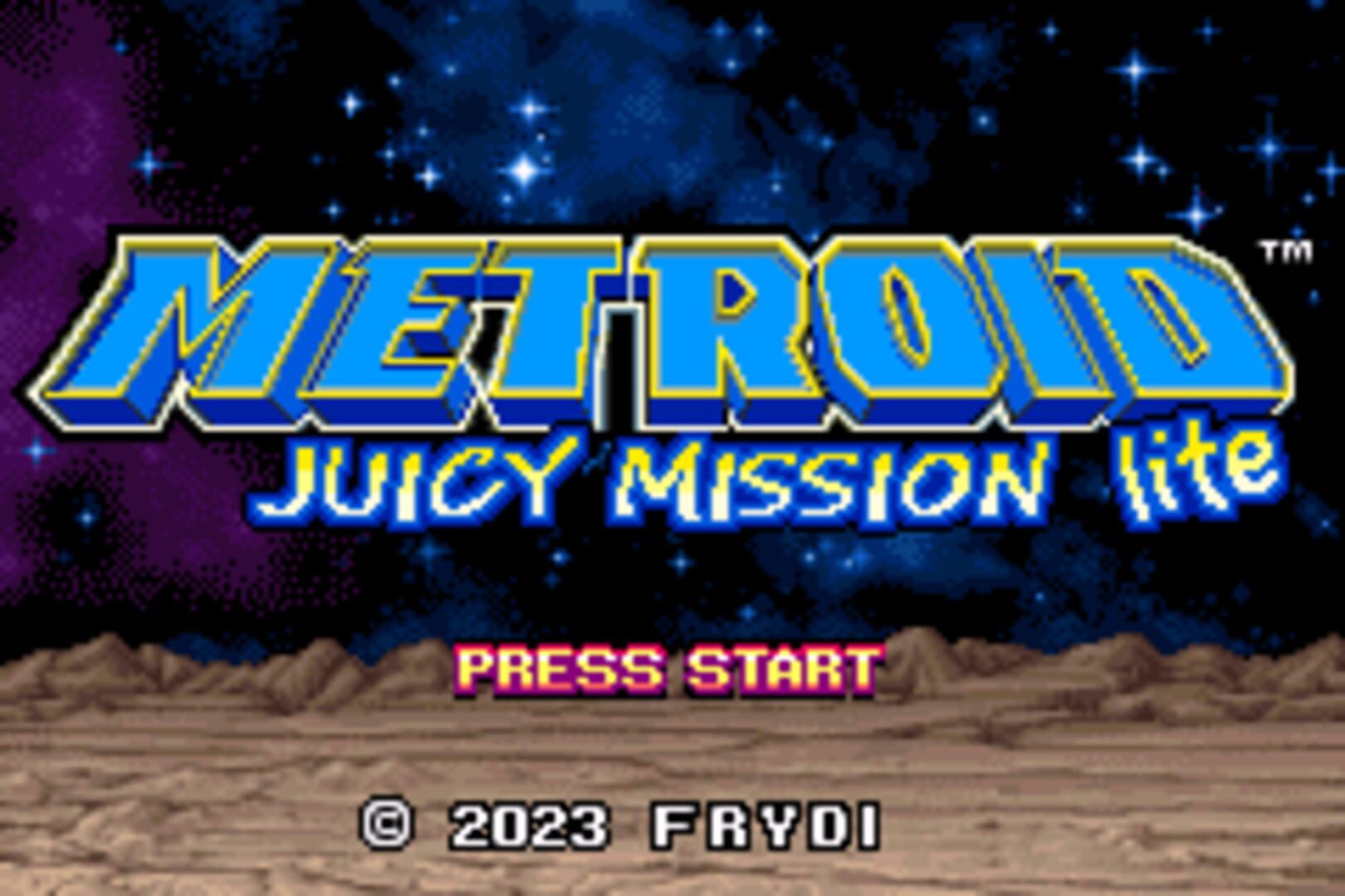 Metroid: Juicy Mission Lite screenshot 1