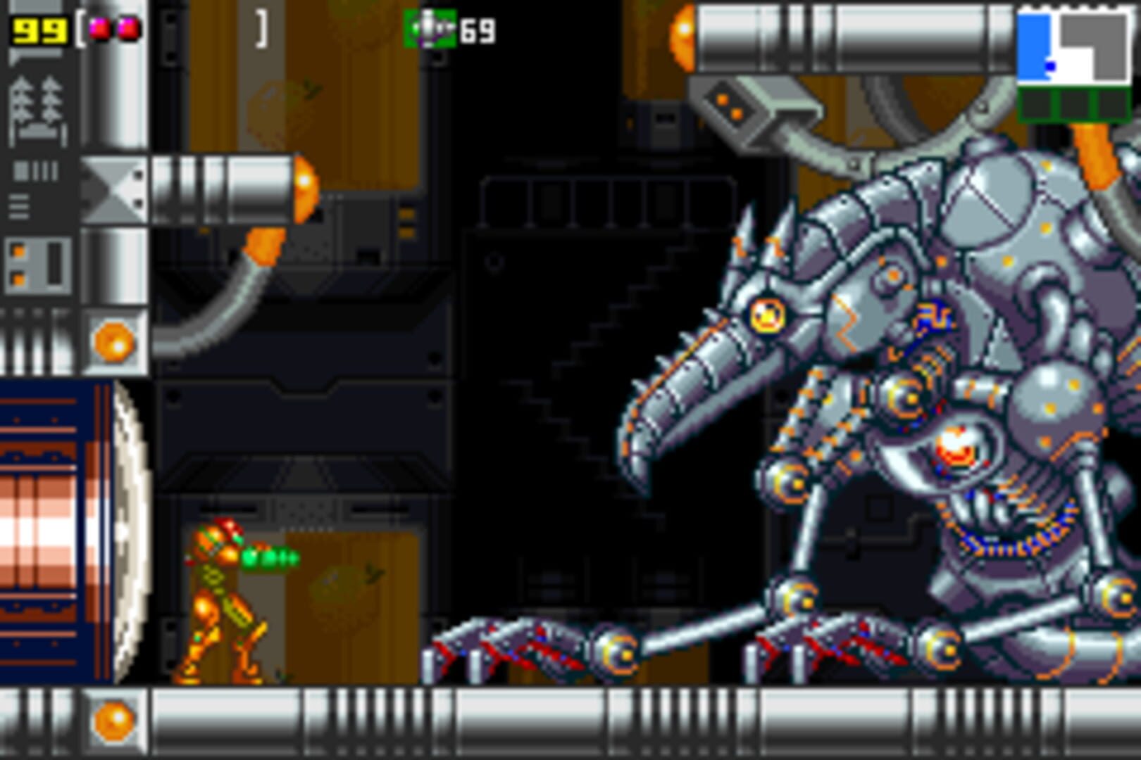 Metroid: Juicy Mission Lite screenshot 2