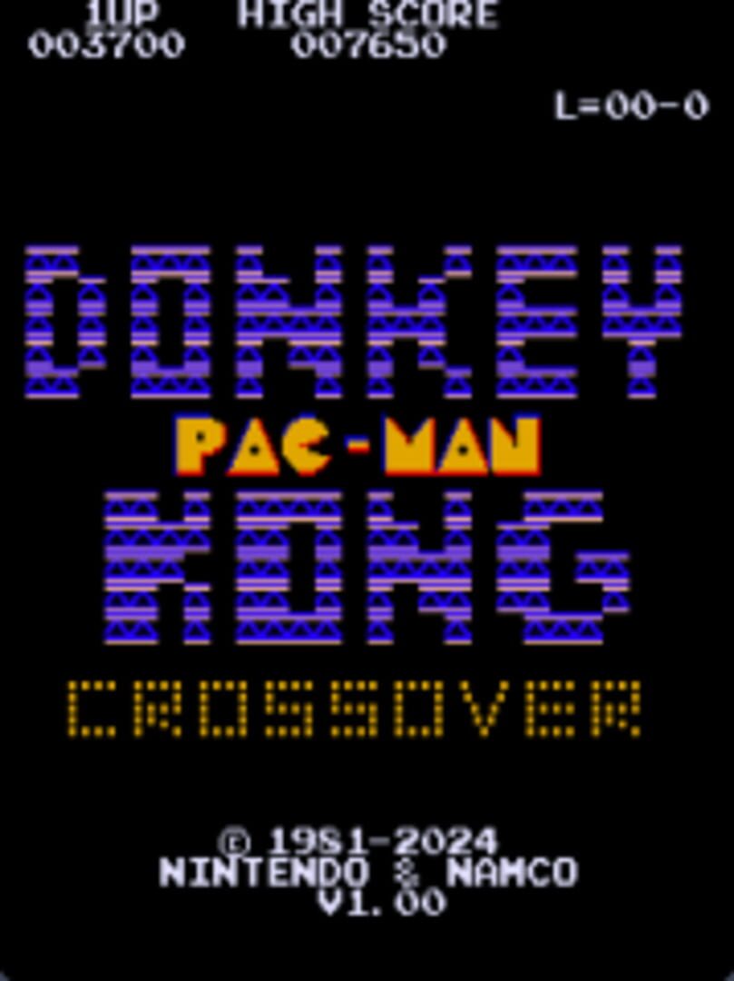 Donkey Kong Pac-Man Crossover screenshot 1