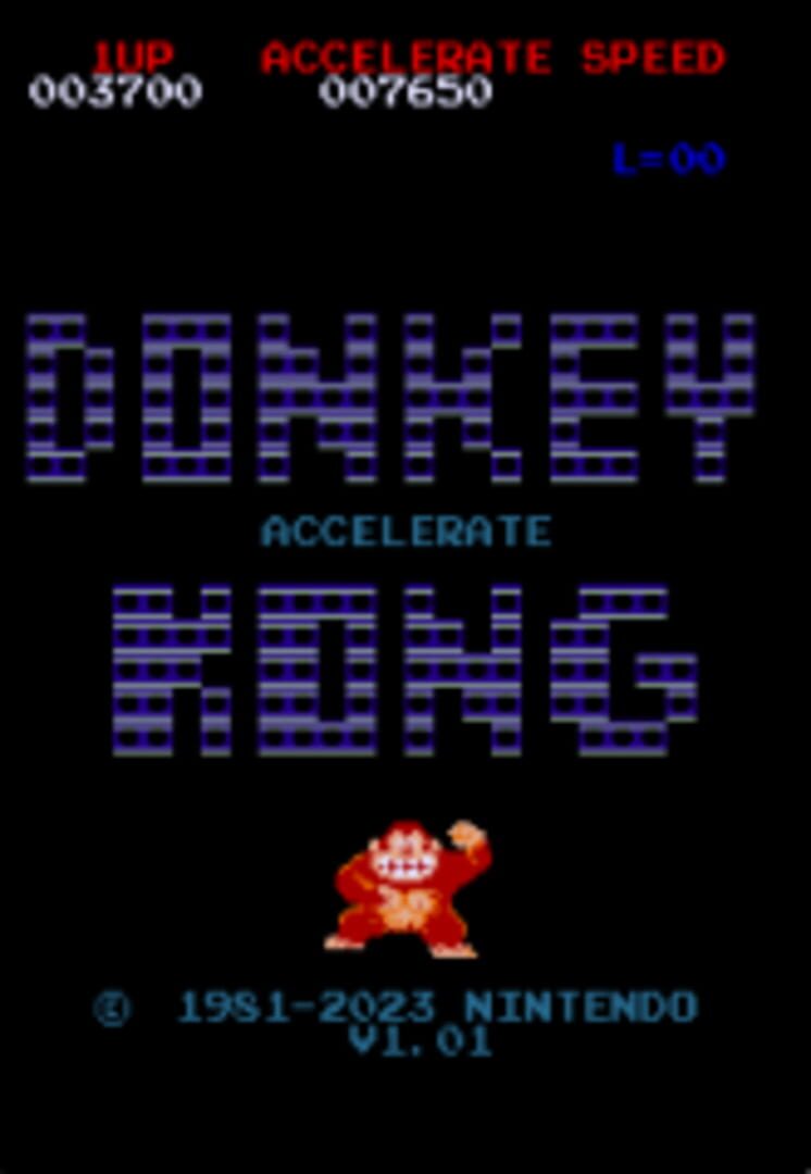 Donkey Kong Accelerate screenshot 1