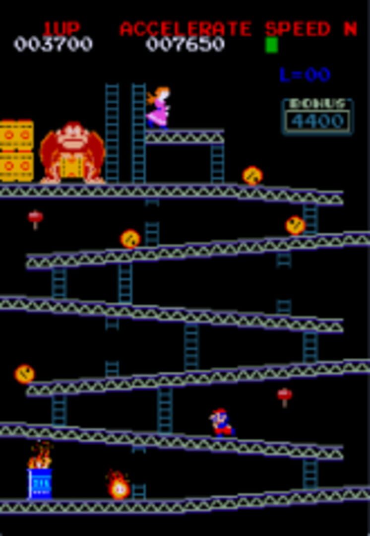 Donkey Kong Accelerate screenshot 2