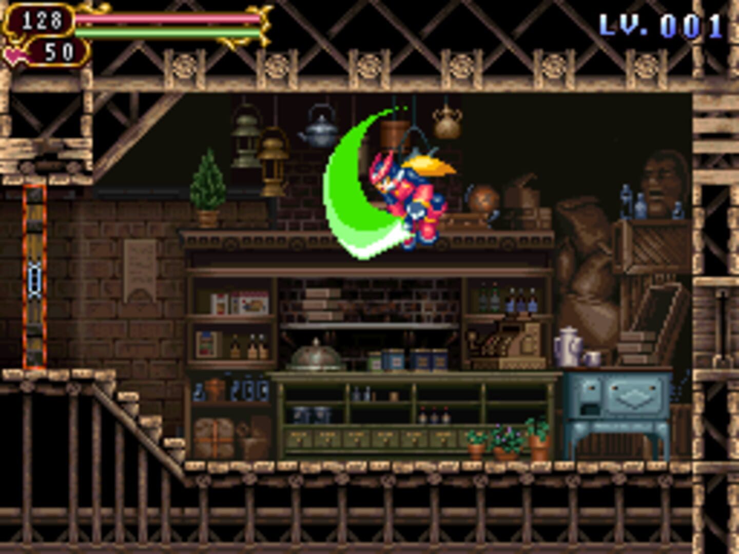 Castlevania: Order of Ecclesia - Zero Collection screenshot 2