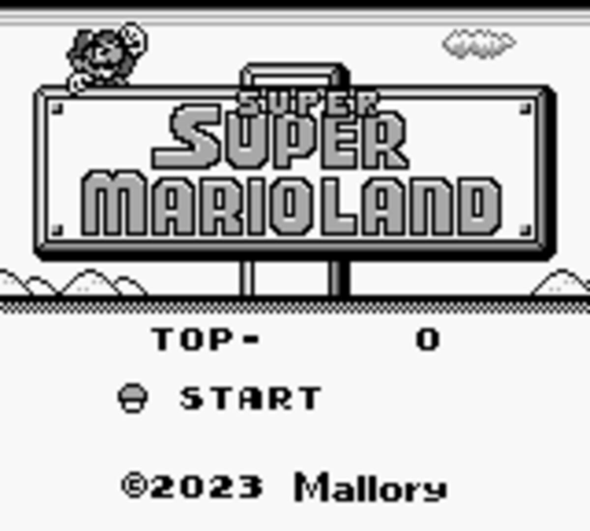 The 2nd Super Super Mario Land screenshot 1
