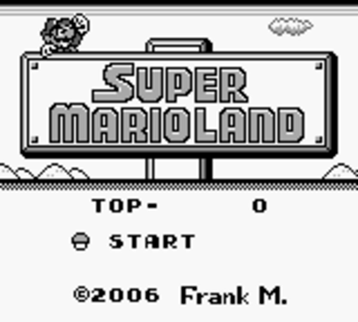Super Super Mario Land screenshot 1