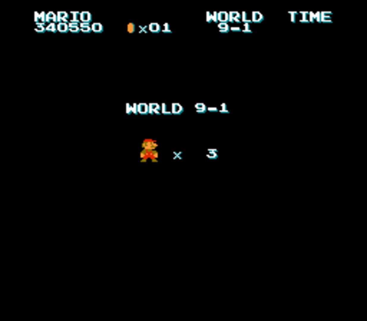 Super Mario Bros.: The Lost Levels - All Levels in a Row screenshot 1