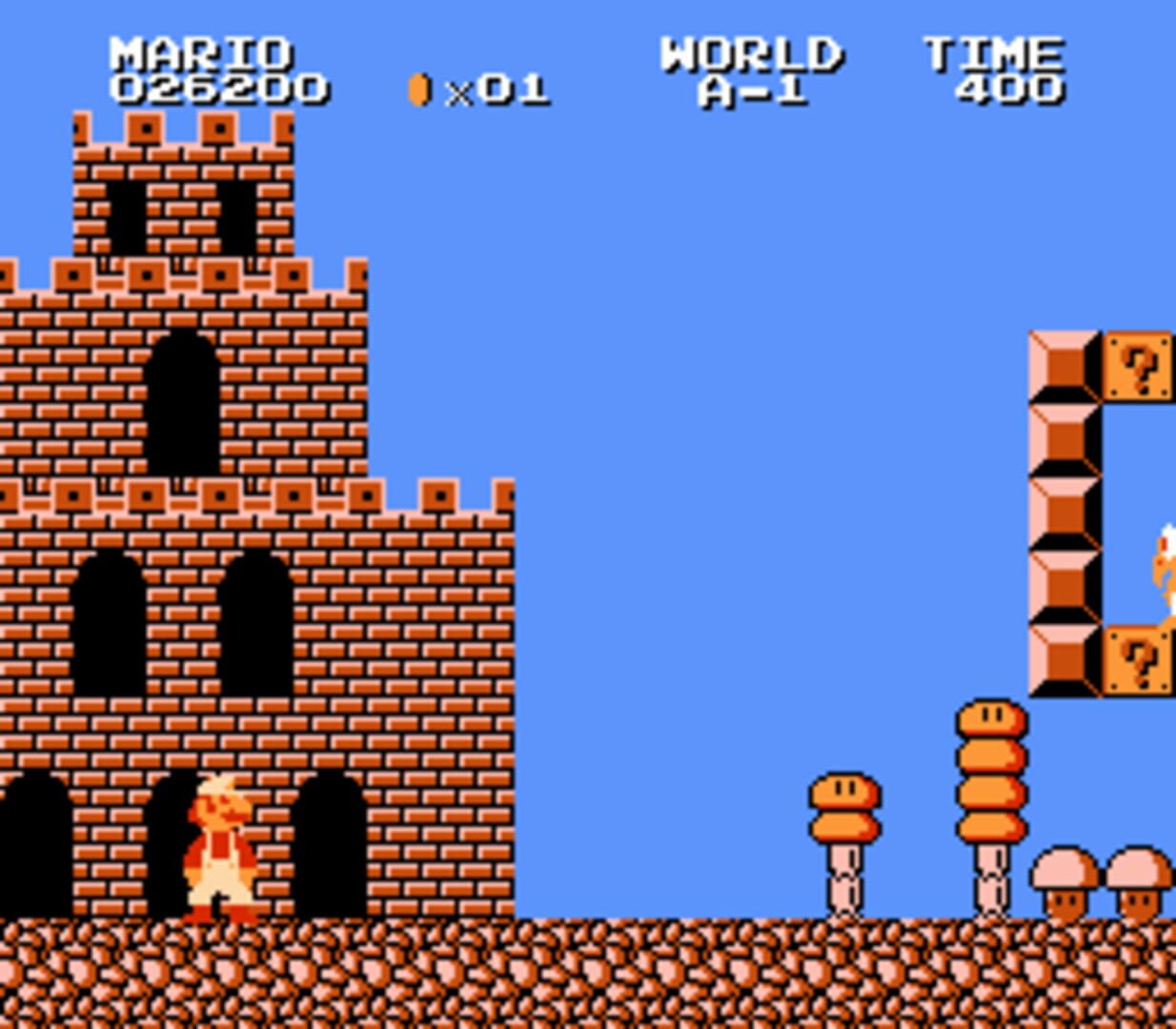 Super Mario Bros.: The Lost Levels - All Levels in a Row screenshot 3
