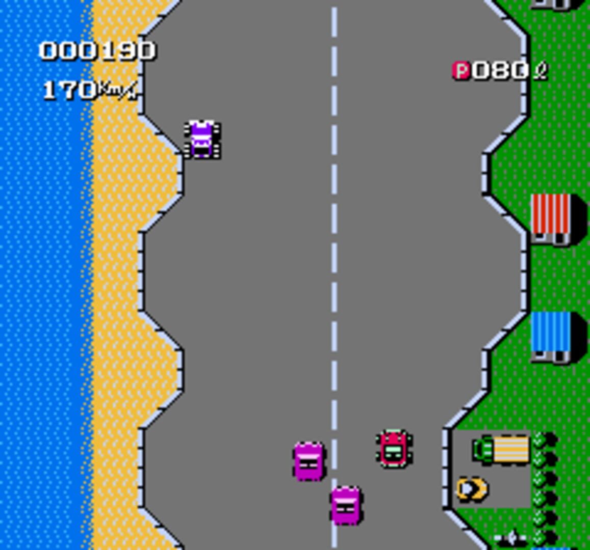 Bump 'n' Jump screenshot 1