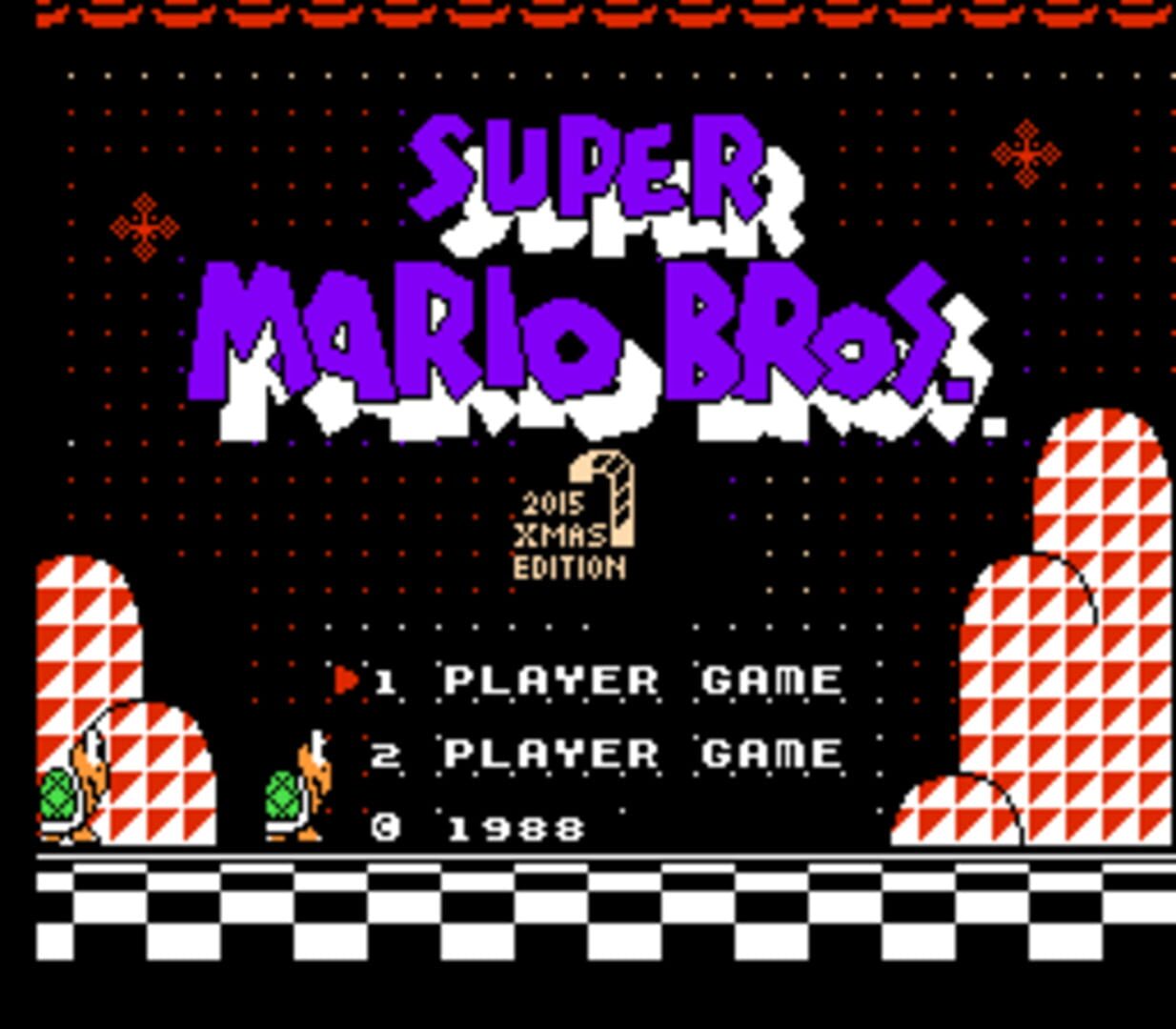 Super Mario Bros. 3: Xmas Edition screenshot 1