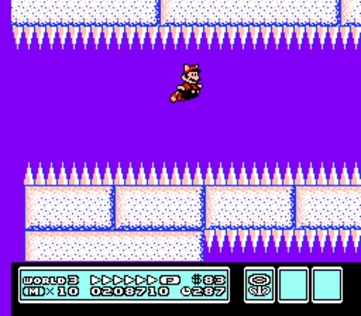 Super Mario Bros. 3: Xmas Edition screenshot 2