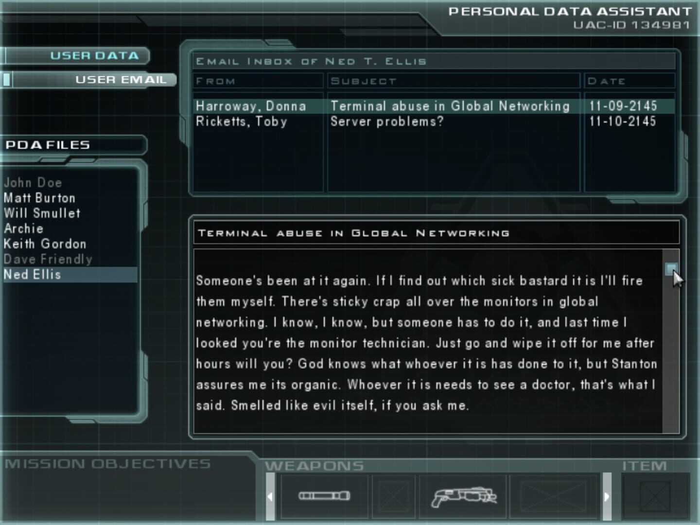 Conscientious Objector screenshot 5